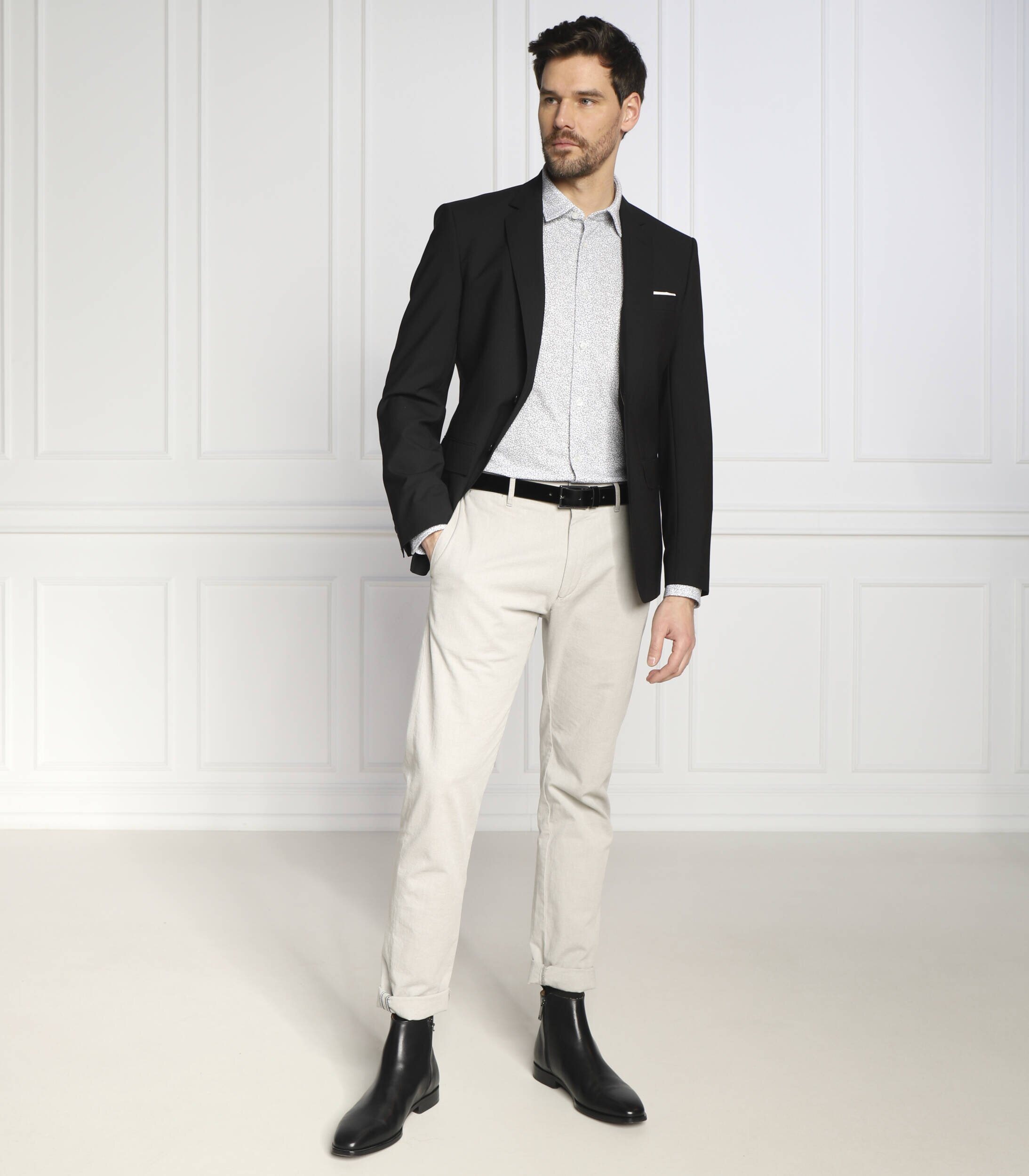 BOSS Black Cămașă Roan_F | Slim Fit