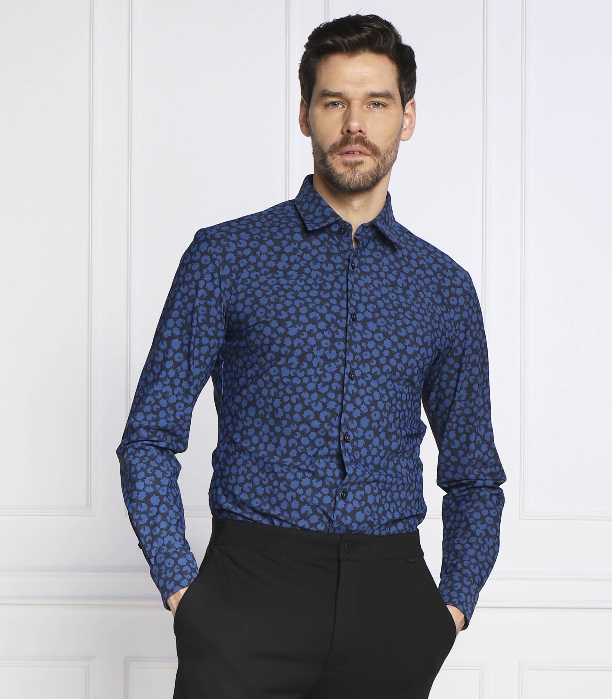 BOSS Black Cămașă Roan_F | Slim Fit