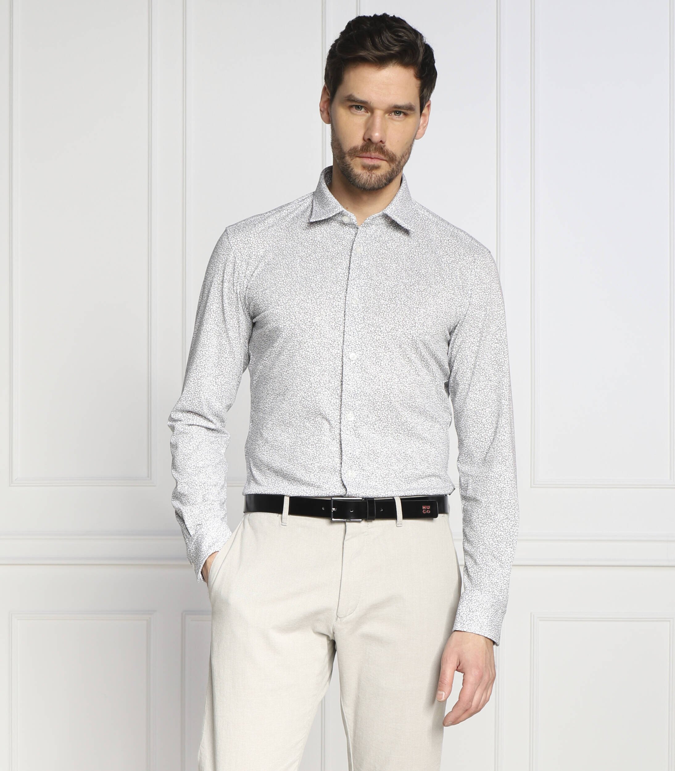 BOSS Black Cămașă Roan_F | Slim Fit