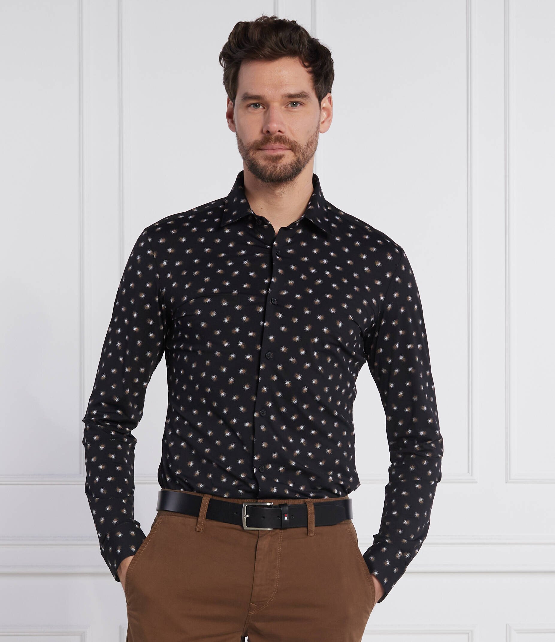 BOSS Black Cămașă Roan_F | Slim Fit