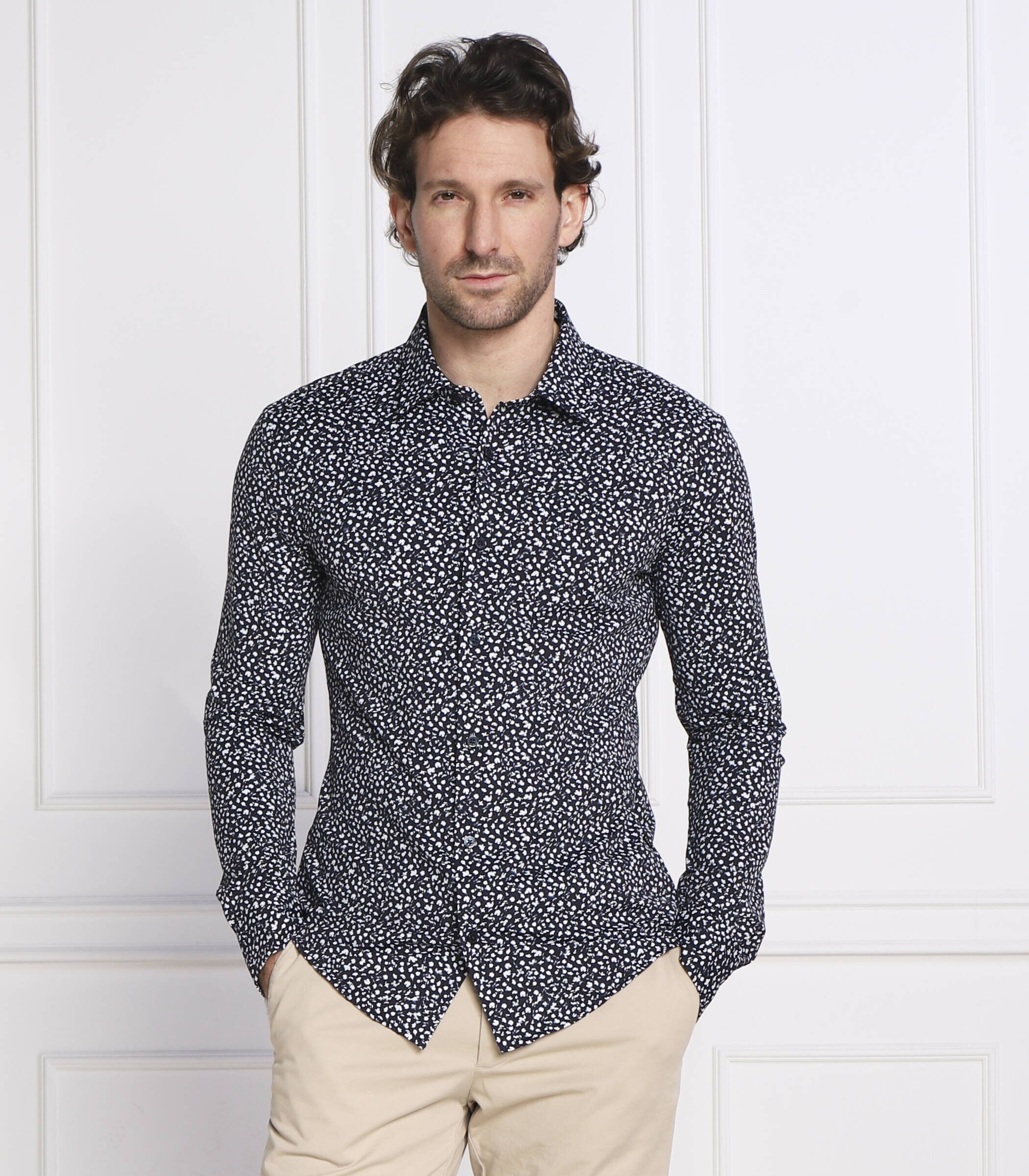 BOSS Black Cămașă Roan_F | Slim Fit