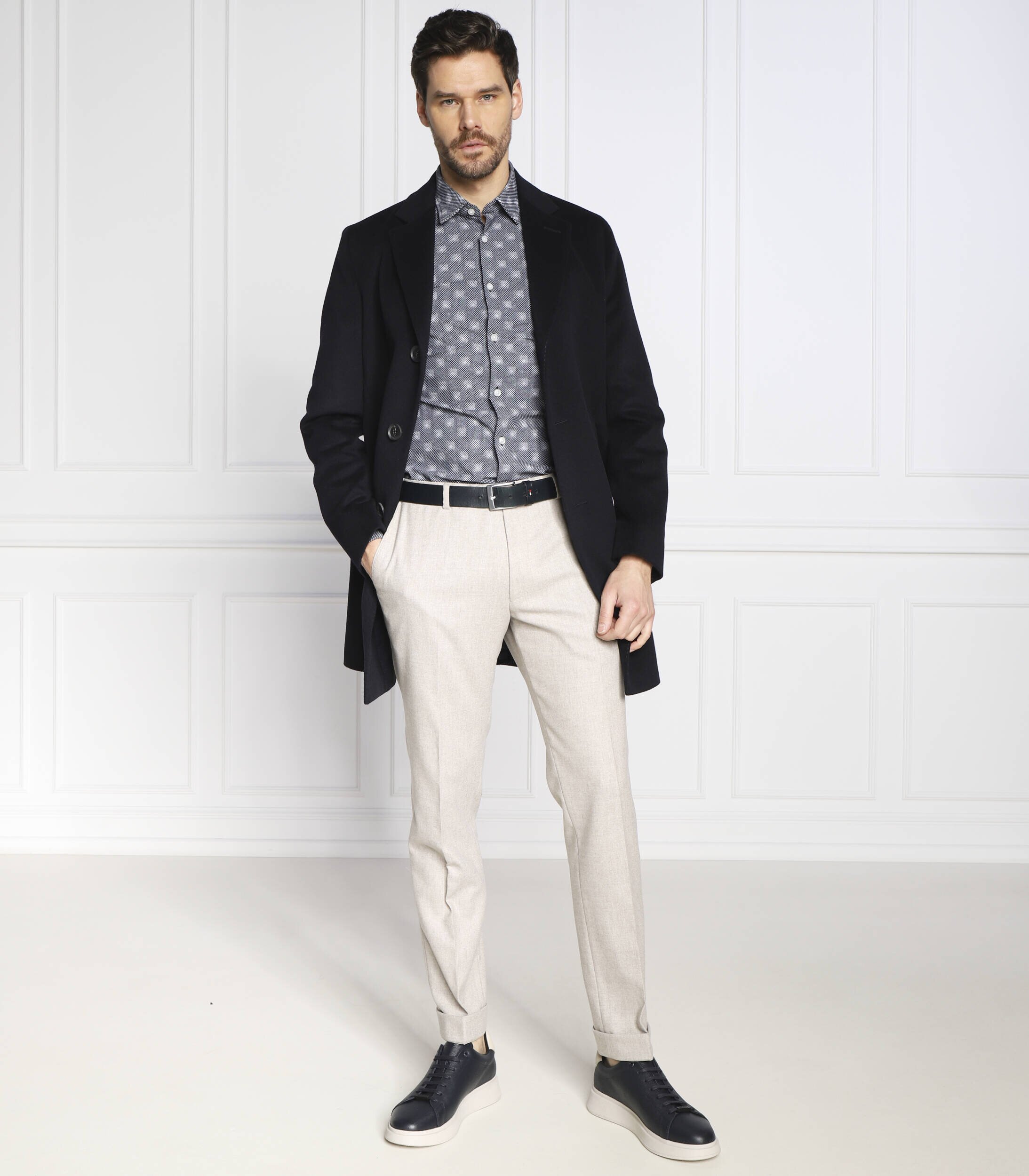 BOSS Black Cămașă Roan_F | Slim Fit