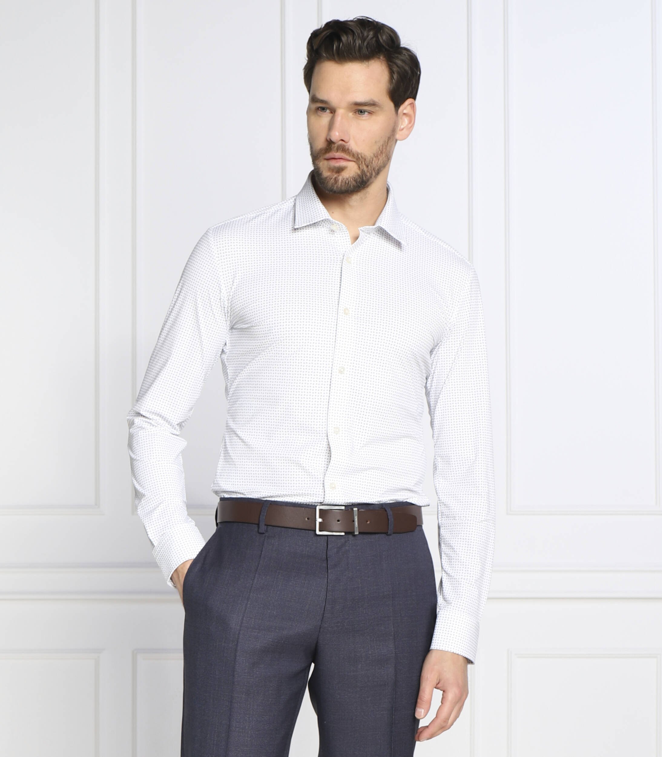 BOSS Black Cămașă Roan_F | Slim Fit