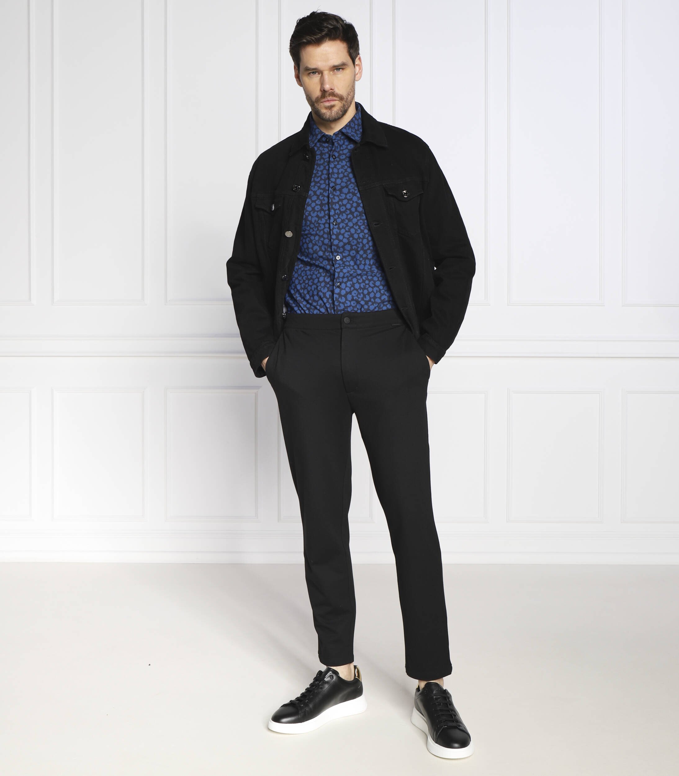 BOSS Black Cămașă Roan_F | Slim Fit