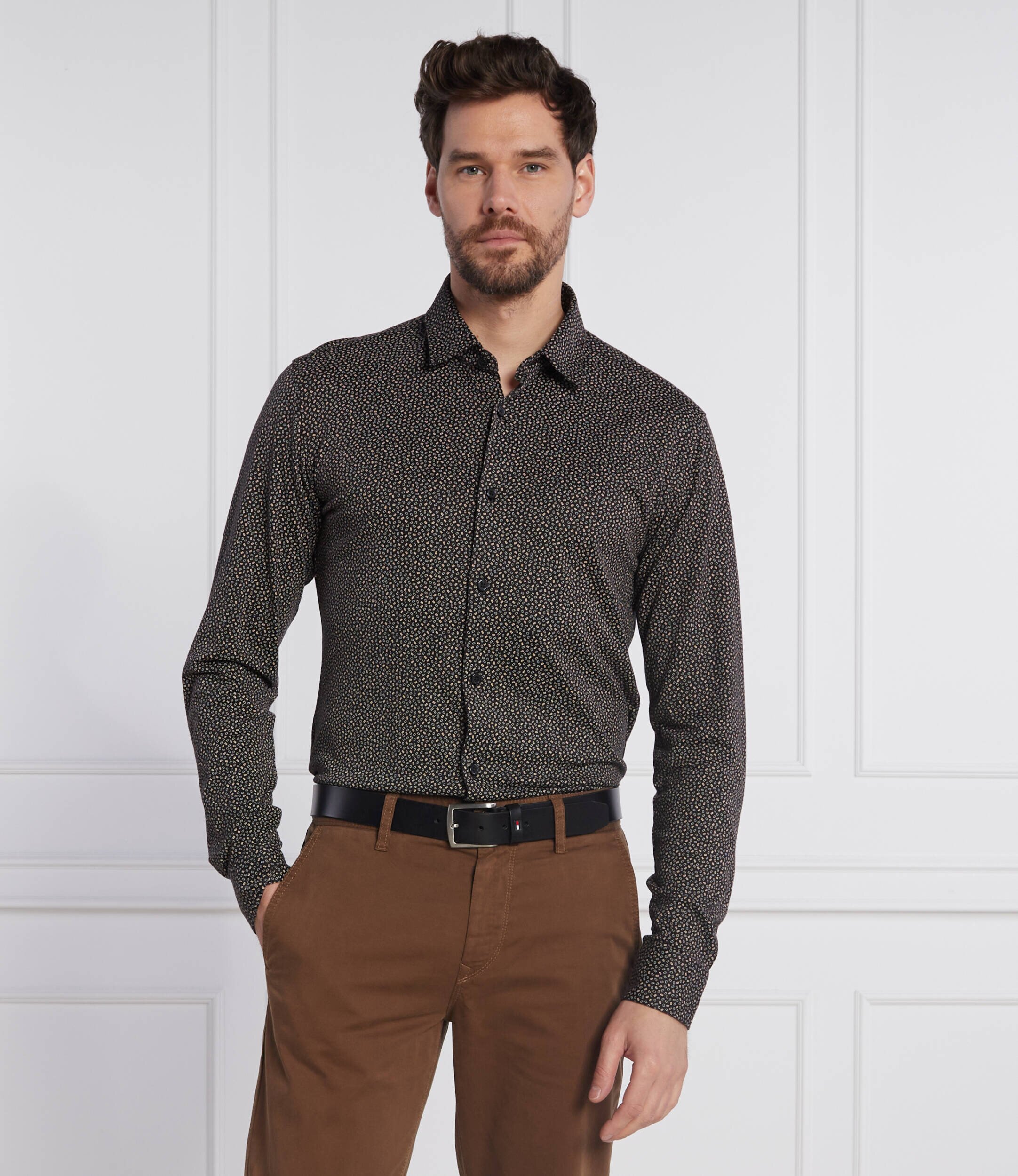 BOSS Black Cămașă Roan_F | Slim Fit