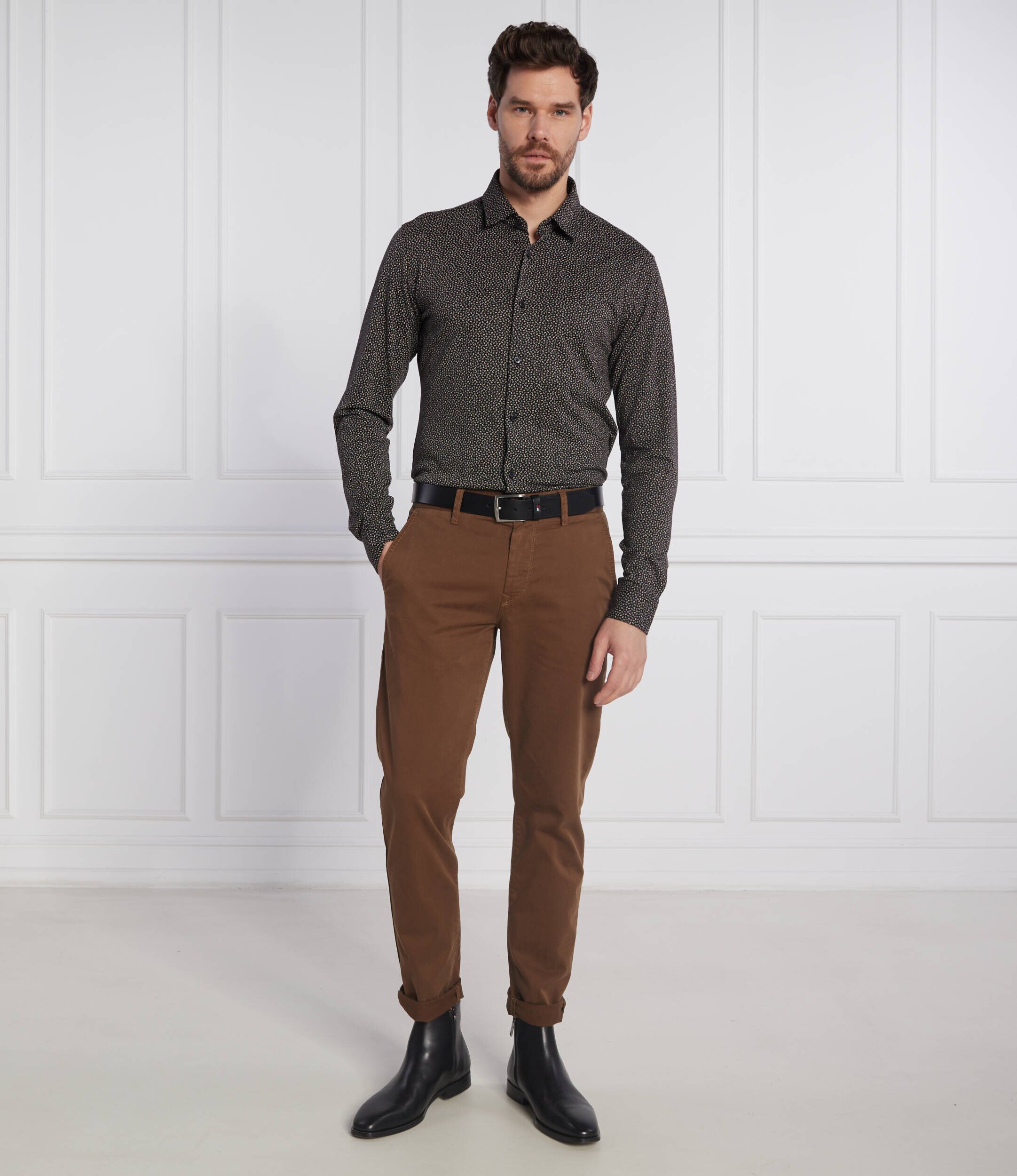 BOSS Black Cămașă Roan_F | Slim Fit