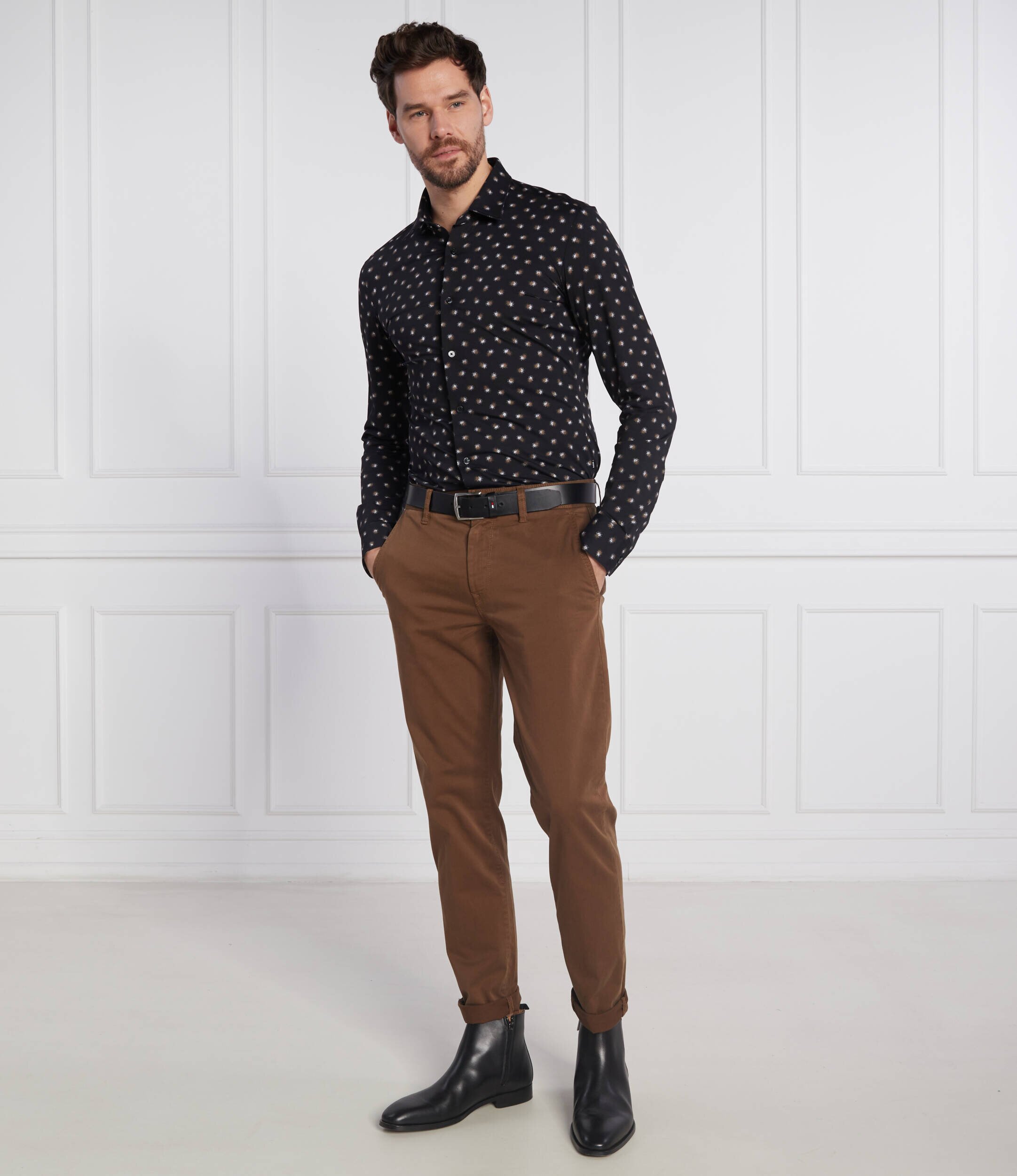 BOSS Black Cămașă Roan_F | Slim Fit