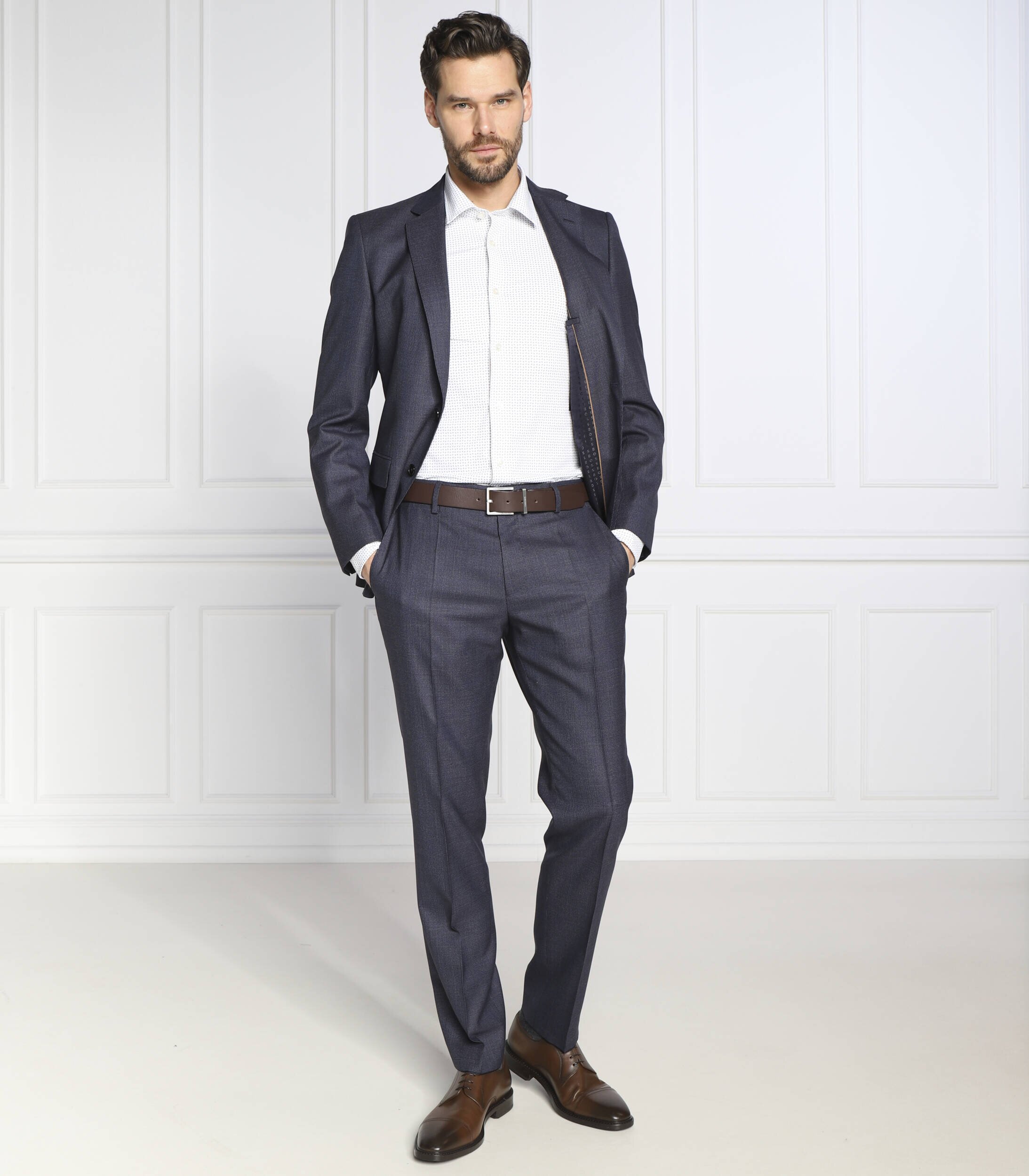 BOSS Black Cămașă Roan_F | Slim Fit