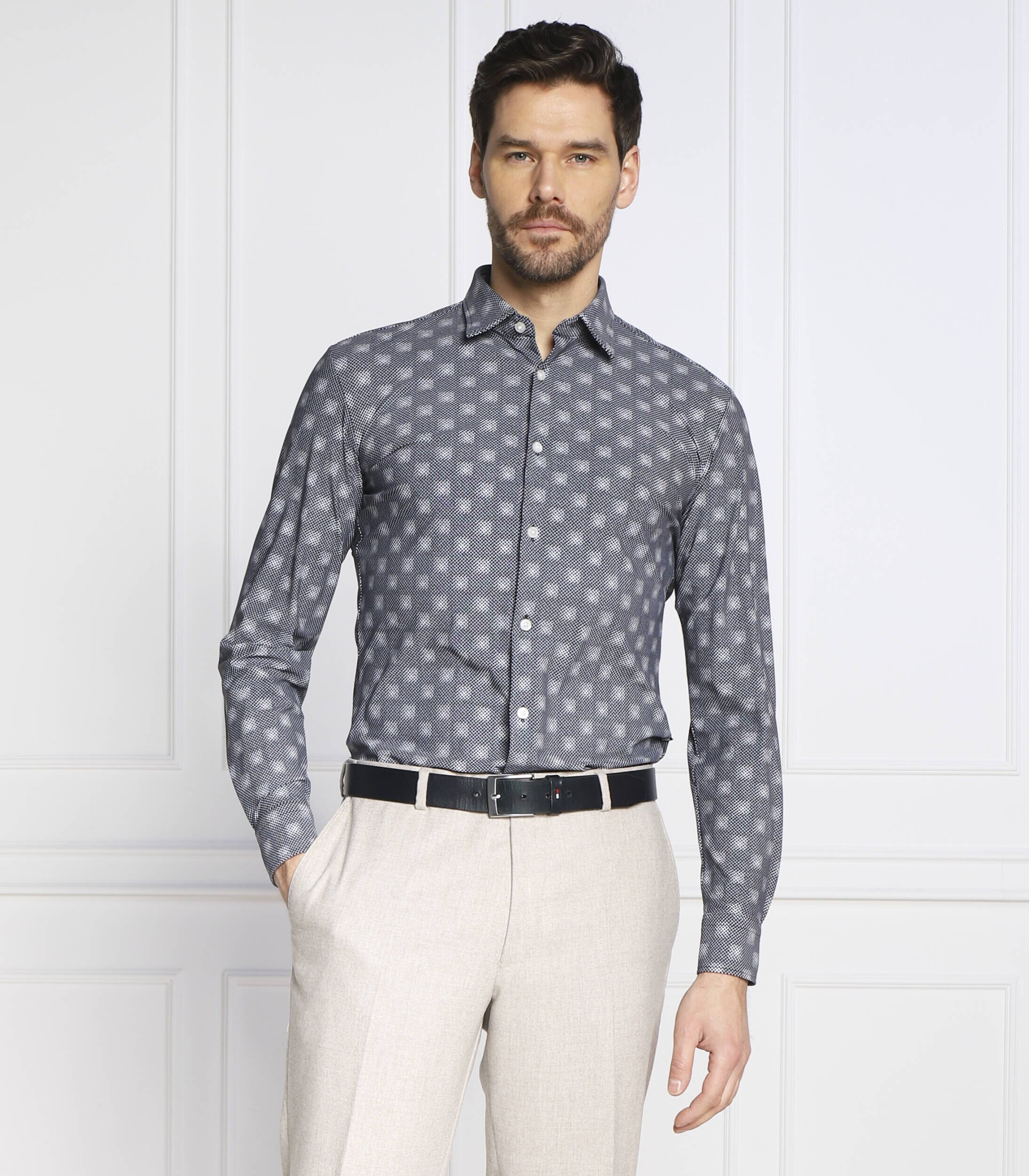 BOSS Black Cămașă Roan_F | Slim Fit