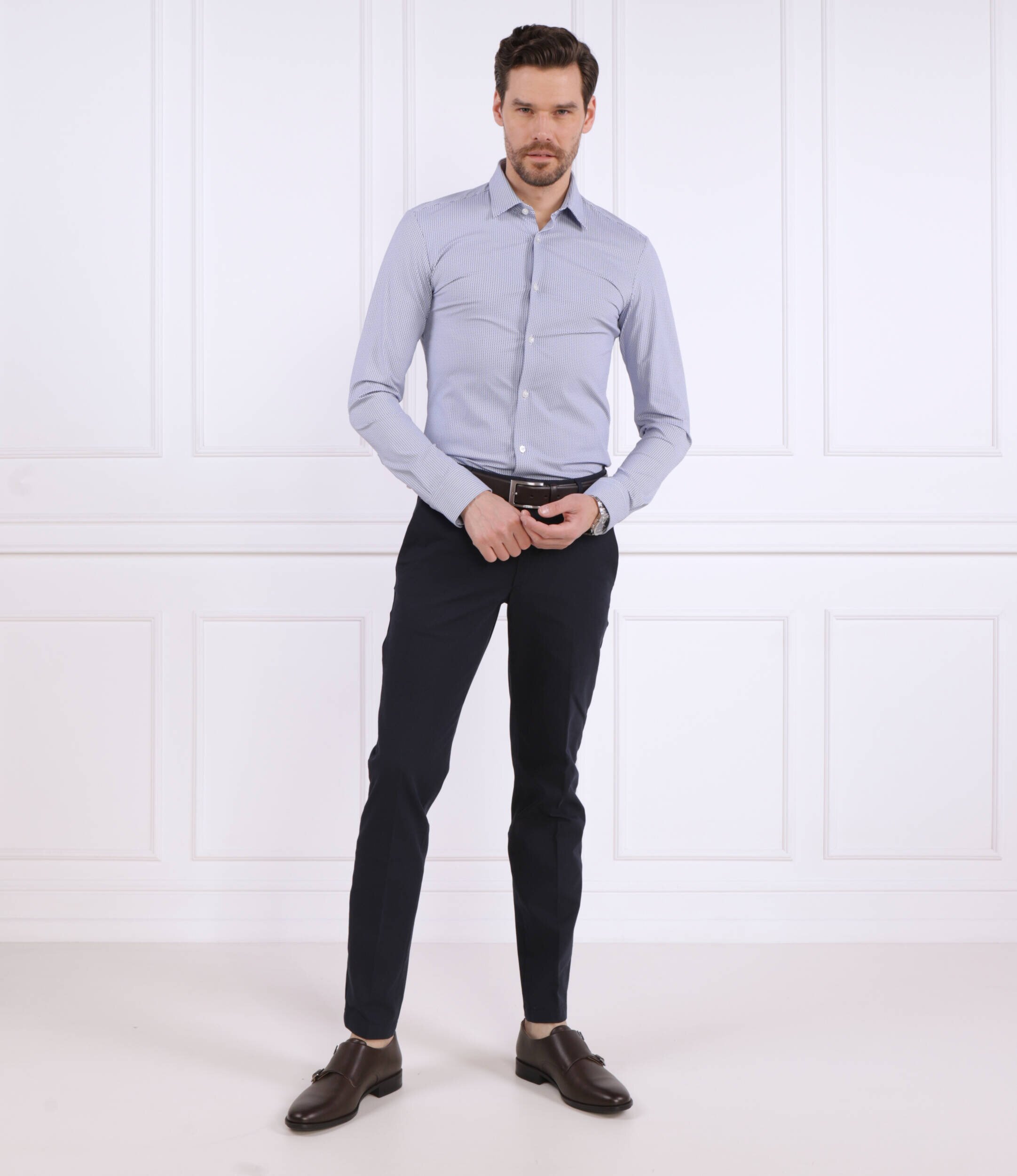 BOSS Black Cămașă Roan_F | Slim Fit | stretch