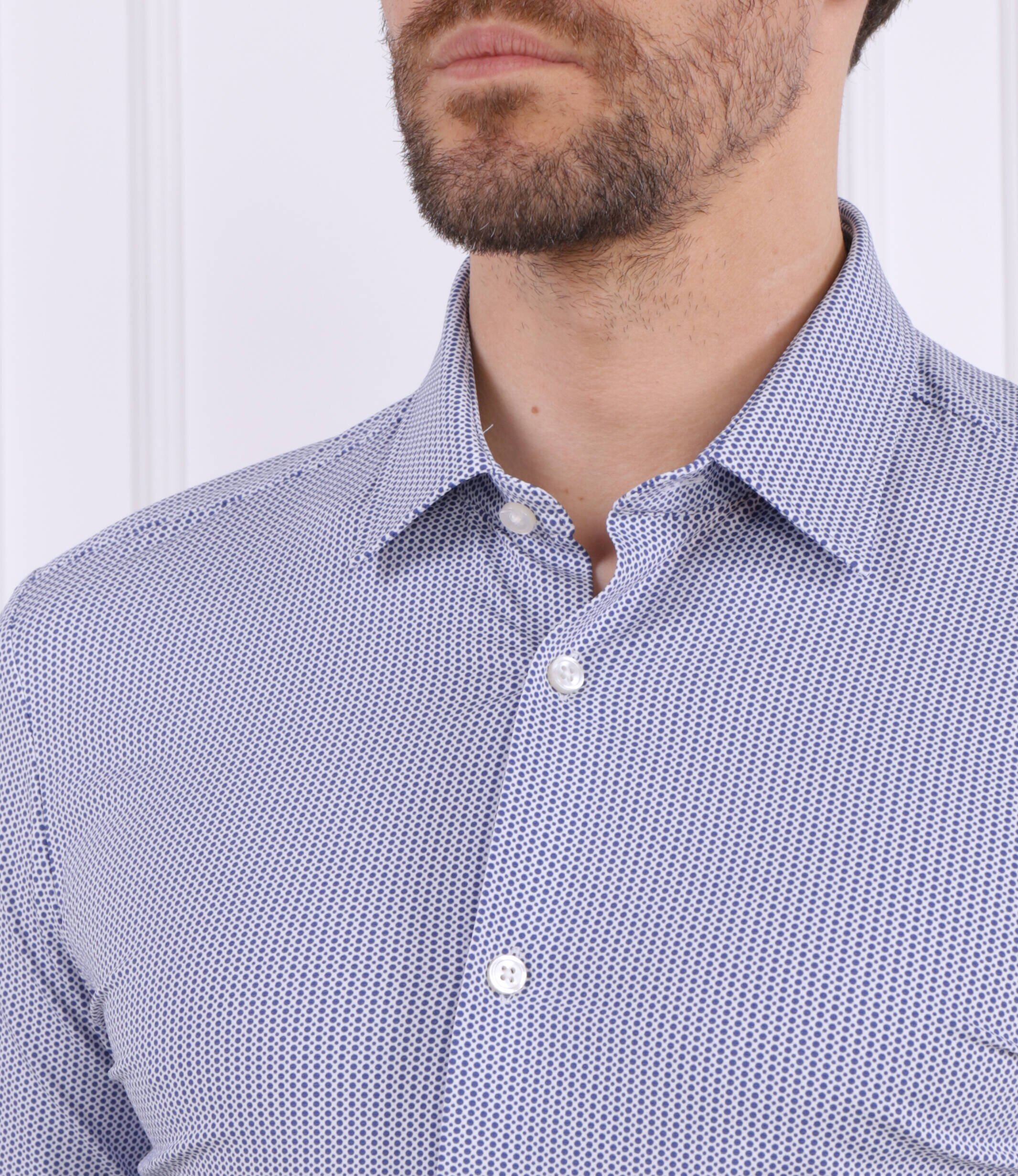 BOSS Black Cămașă Roan_F | Slim Fit | stretch