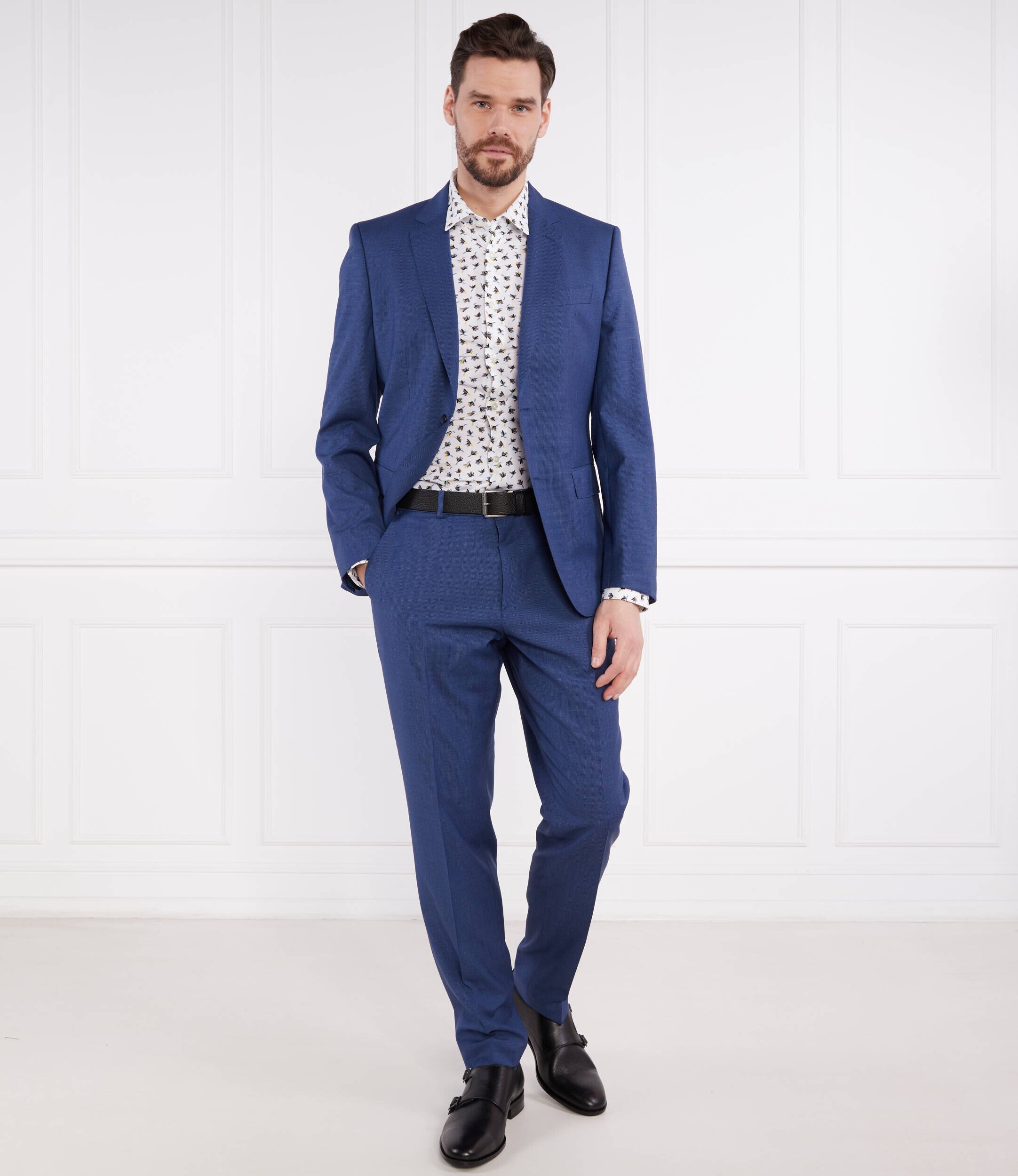 BOSS Black Cămașă Roan_F | Slim Fit | stretch
