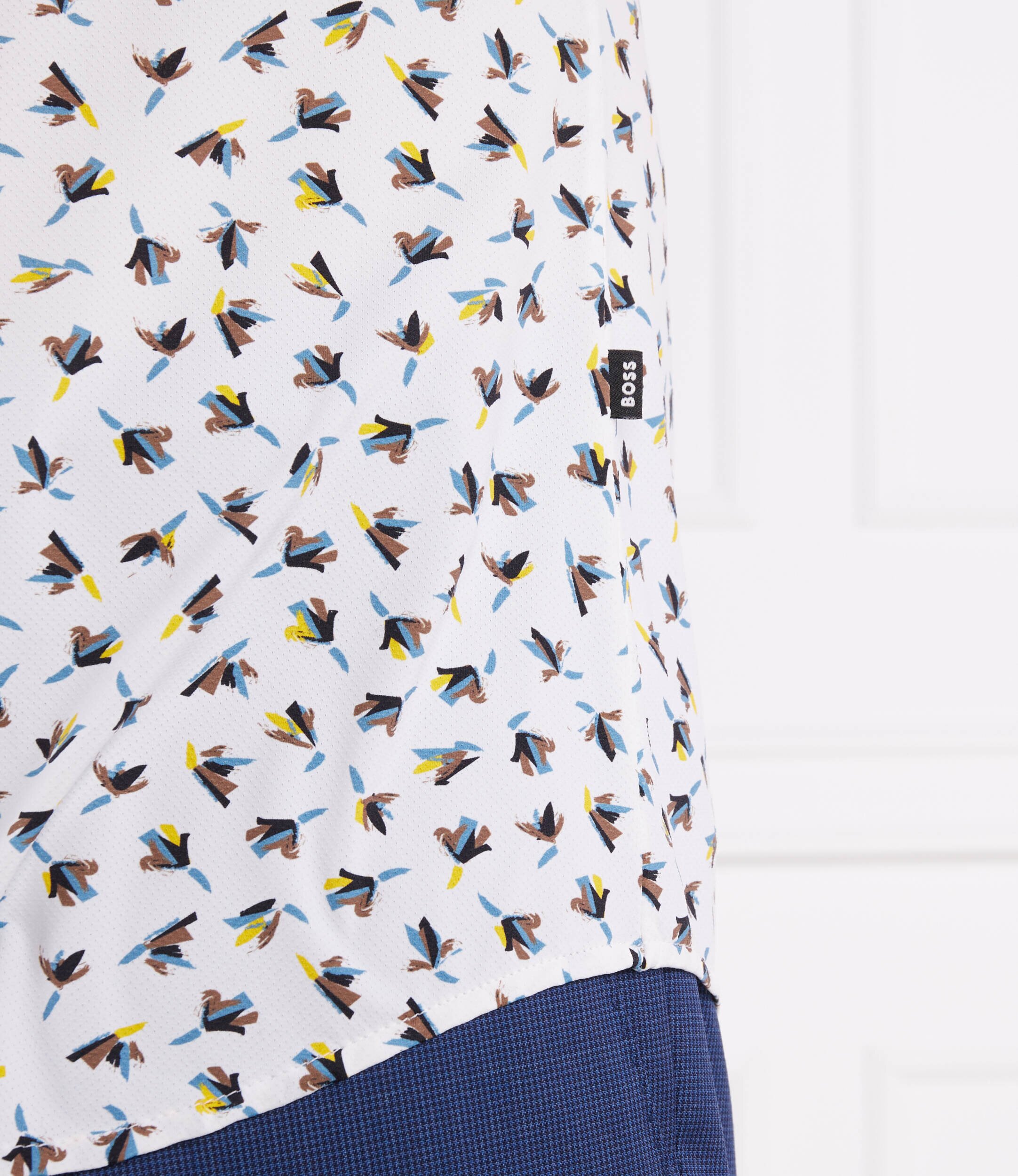 BOSS Black Cămașă Roan_F | Slim Fit | stretch