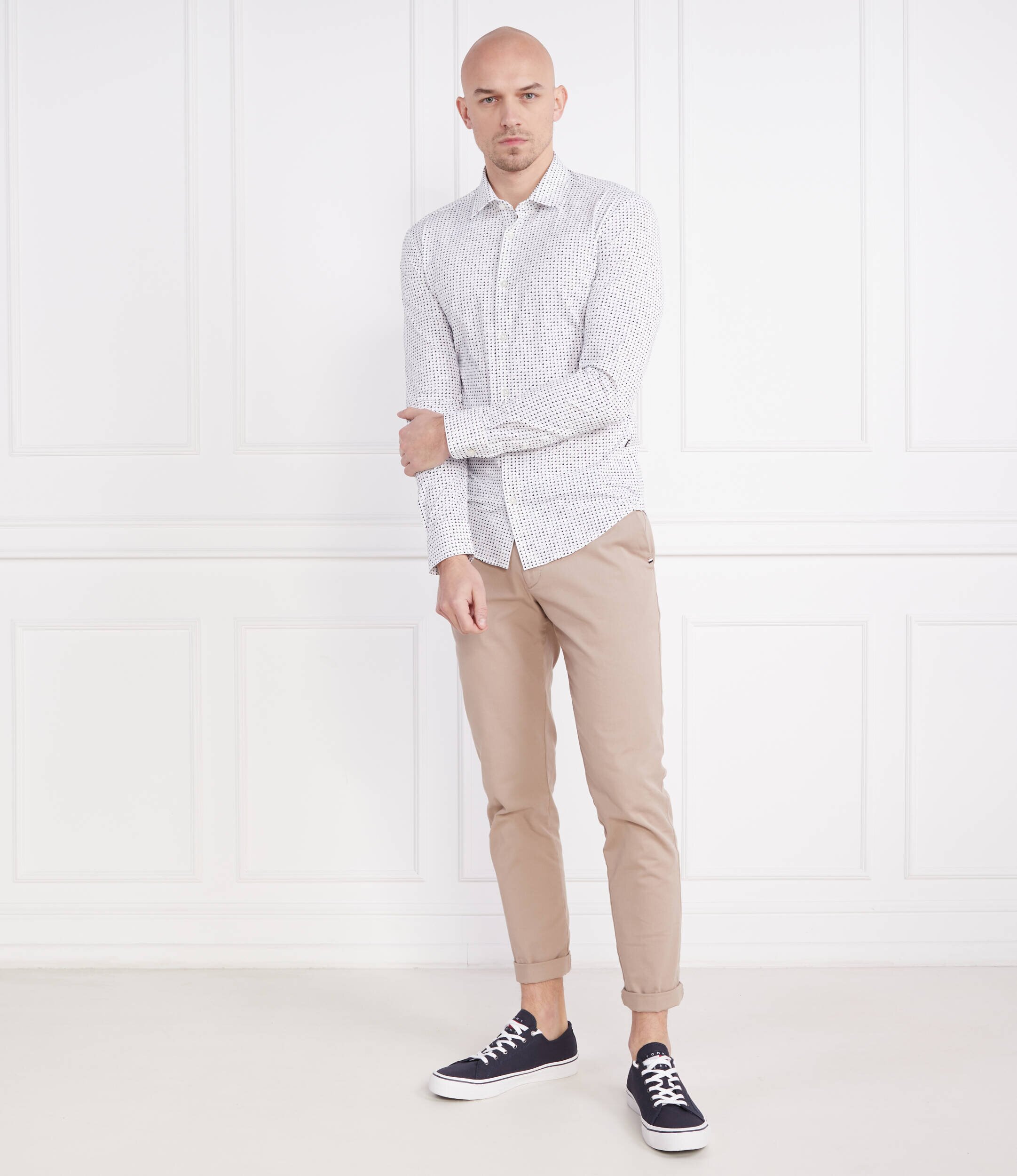 BOSS Black Cămașă Roan_F | Slim Fit | stretch