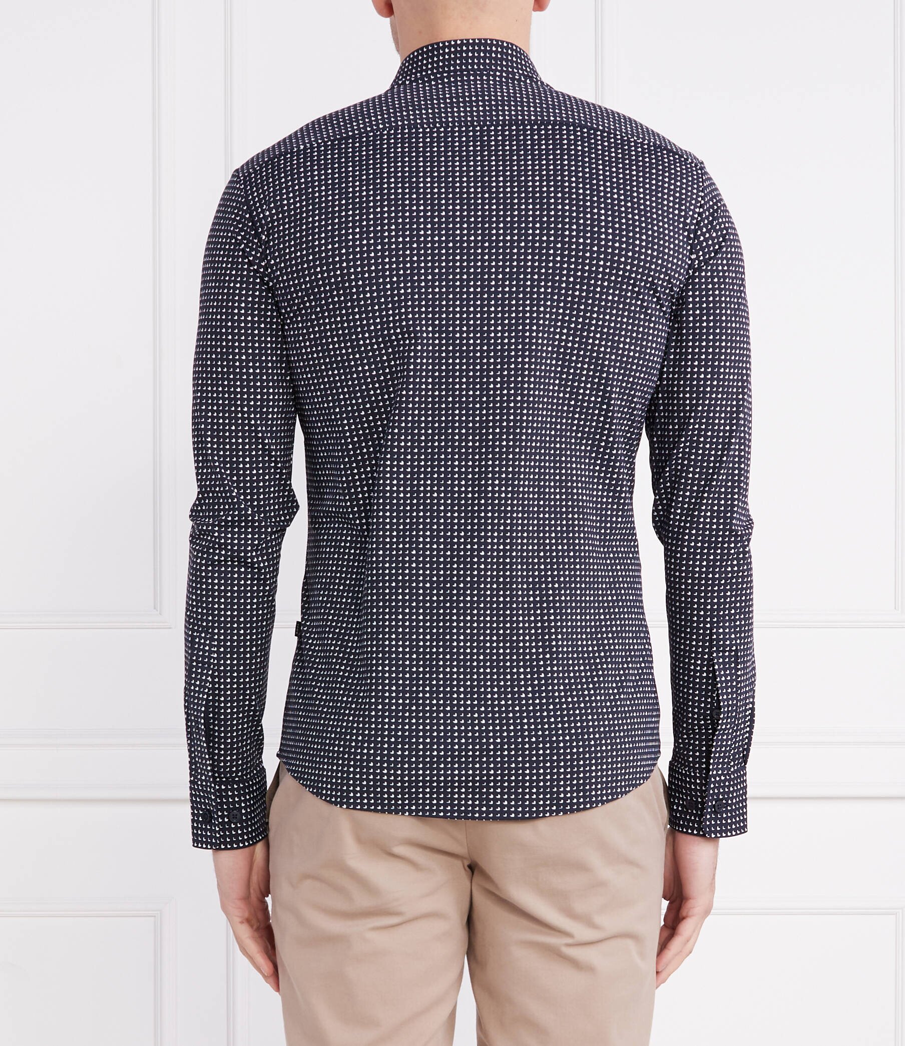 BOSS Black Cămașă Roan_F | Slim Fit | stretch