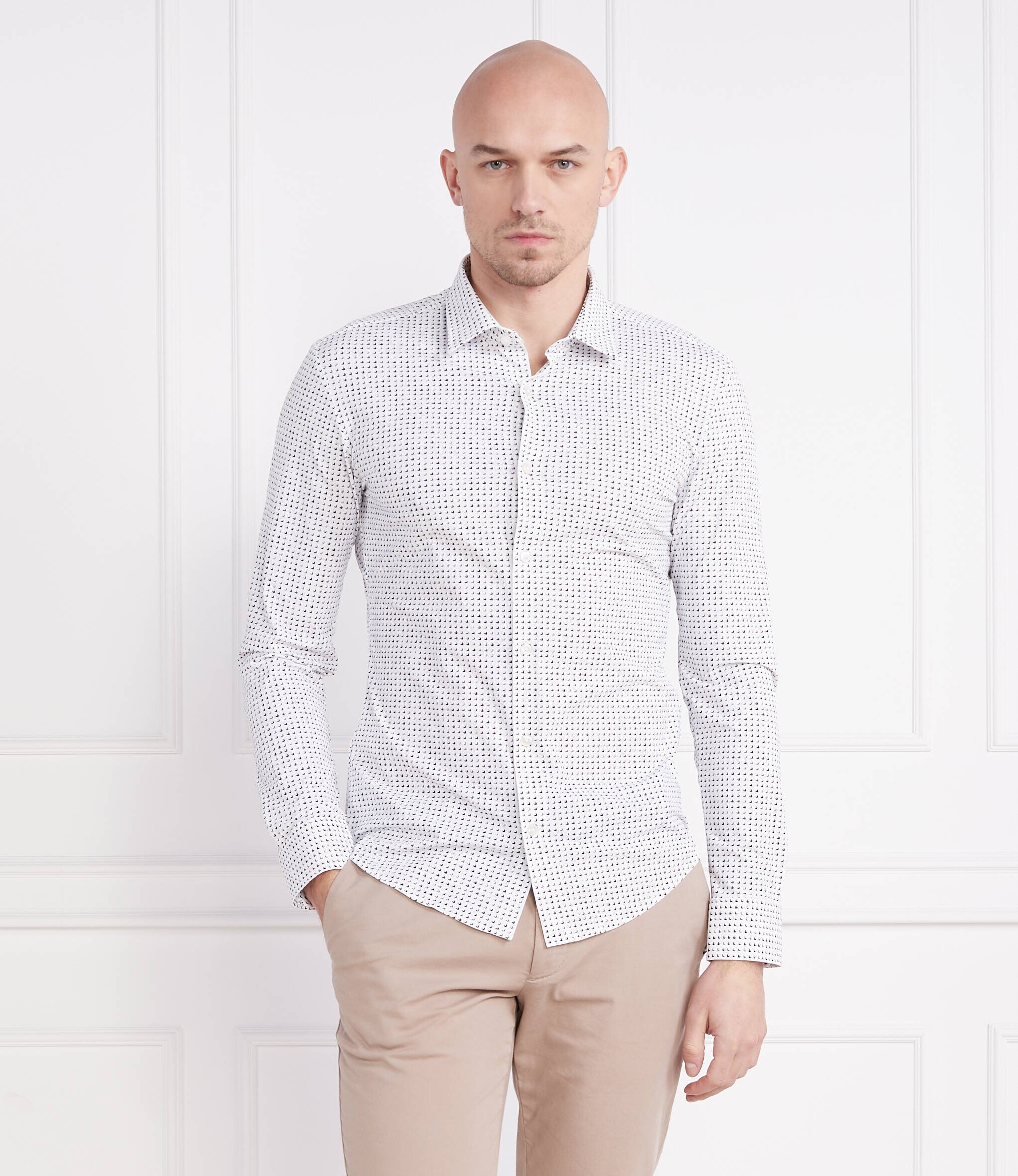 BOSS Black Cămașă Roan_F | Slim Fit | stretch