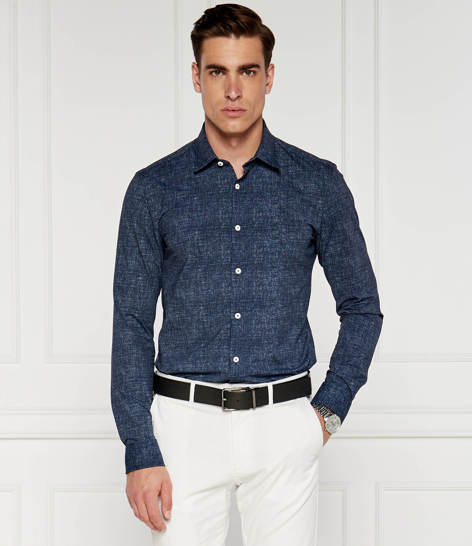 BOSS Black Cămașă Roan | Slim Fit