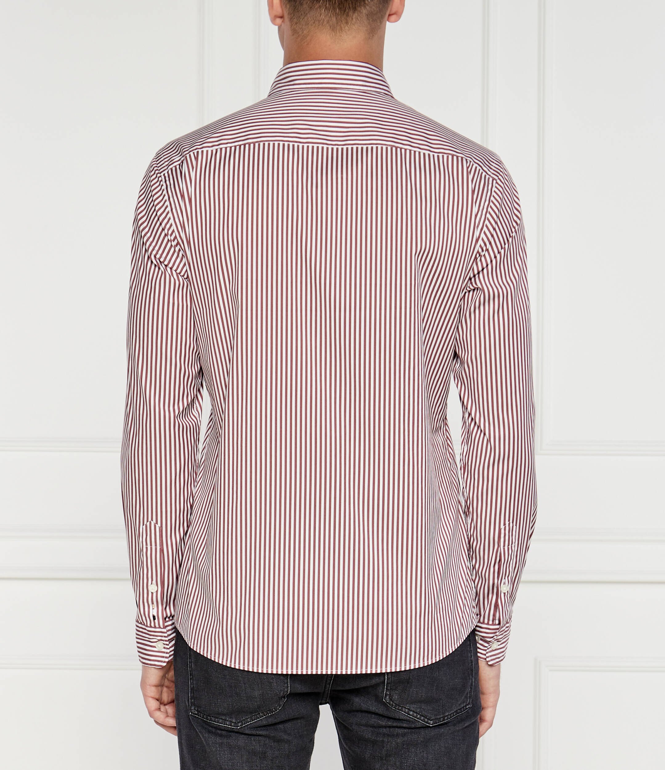 BOSS Black Cămașă Roan | Slim Fit | stretch