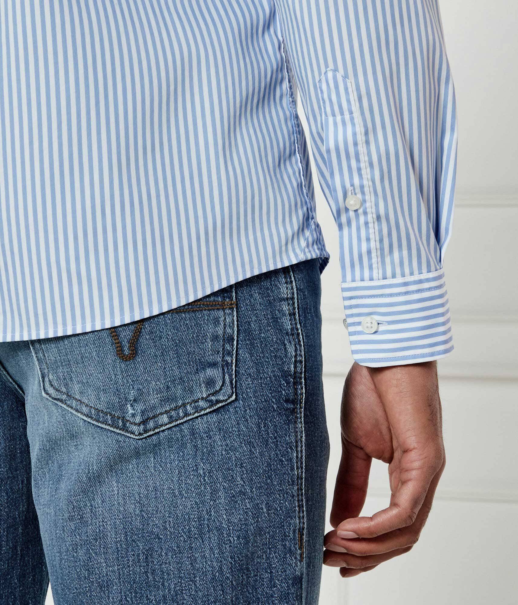 BOSS Black Cămașă Roan | Slim Fit | stretch