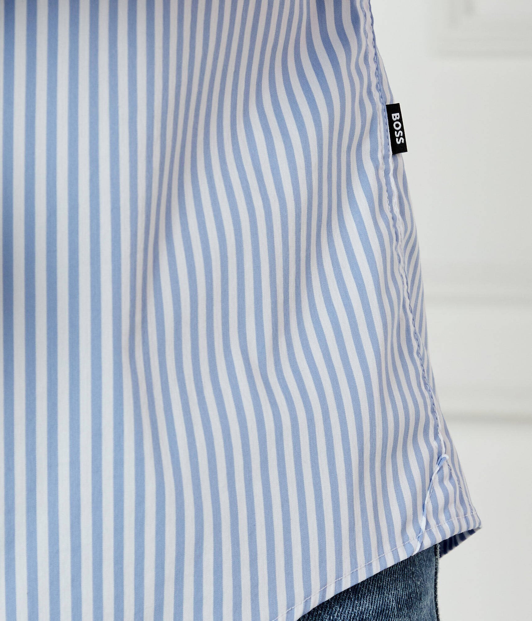 BOSS Black Cămașă Roan | Slim Fit | stretch