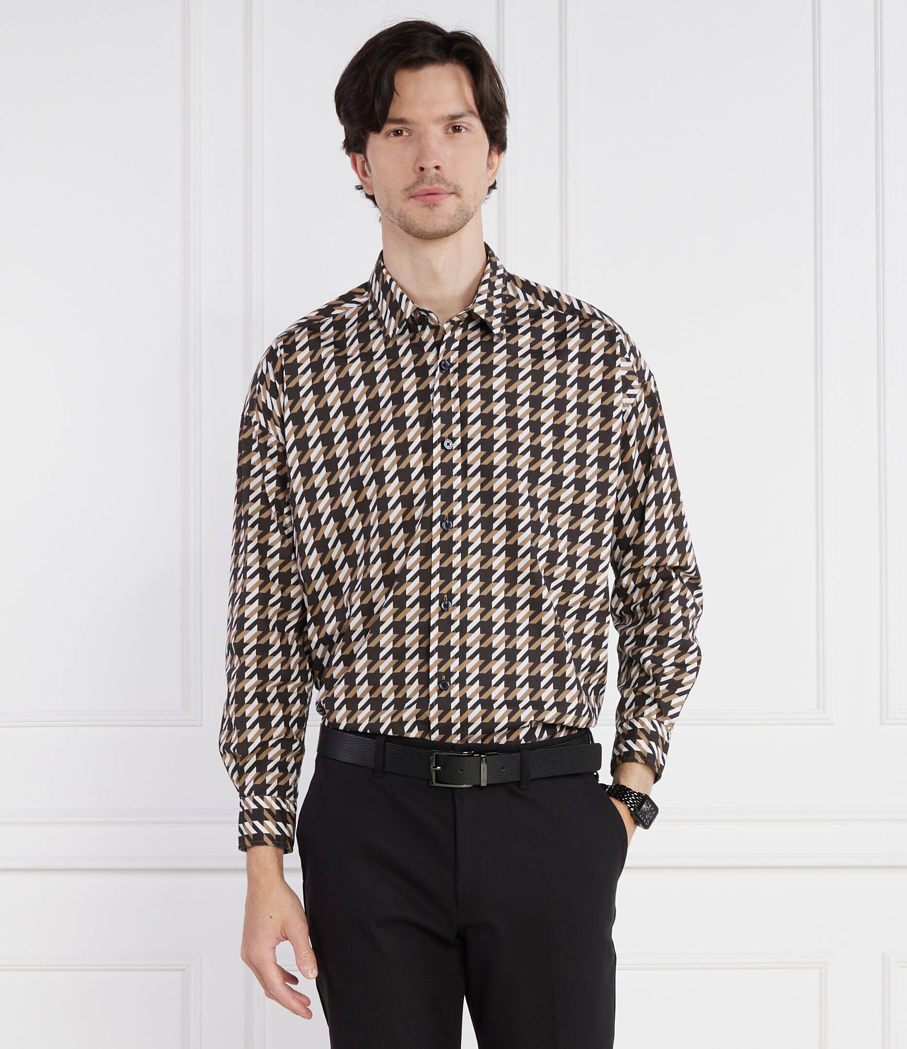 BOSS Black Cămașă S-DREW-C1-233 | Relaxed fit