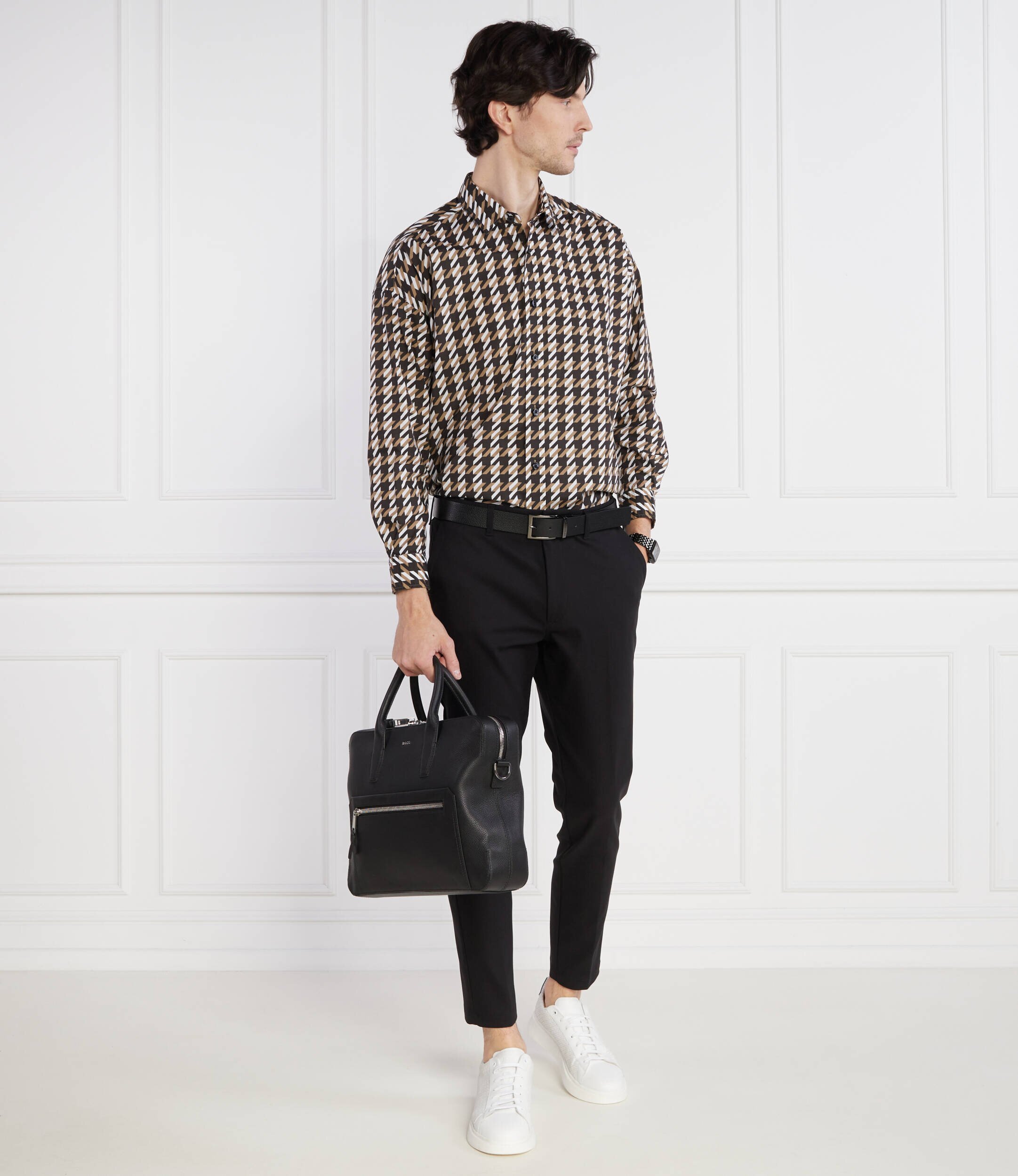 BOSS Black Cămașă S-DREW-C1-233 | Relaxed fit