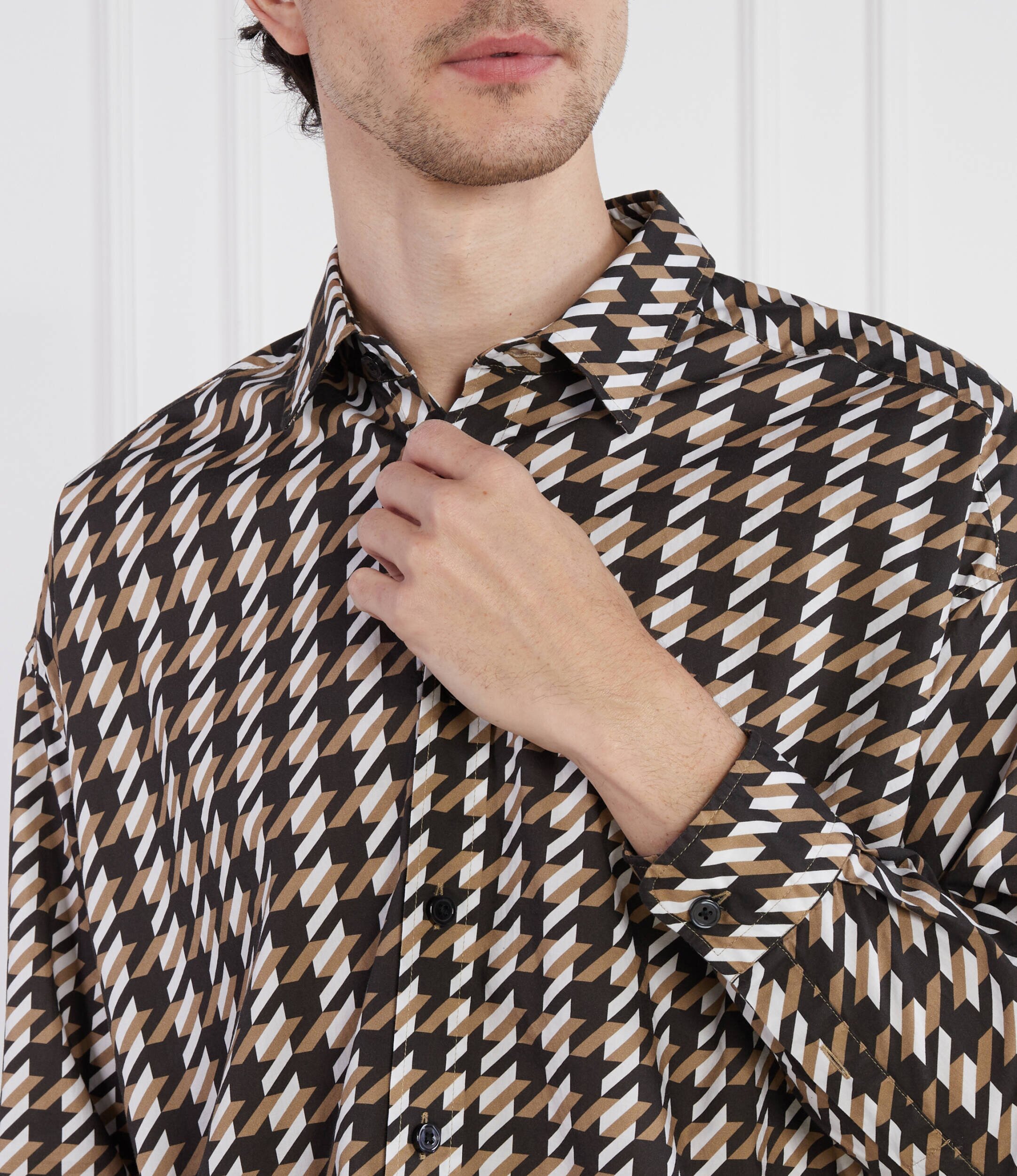 BOSS Black Cămașă S-DREW-C1-233 | Relaxed fit