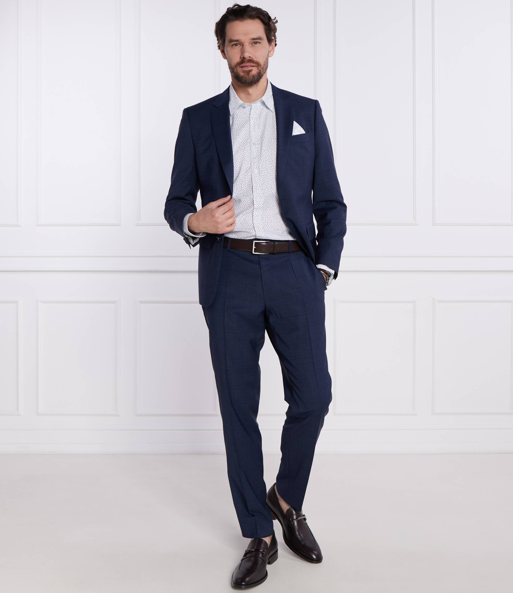 BOSS Black Cămașă S-LIAM-kent-C1-233 | Regular Fit