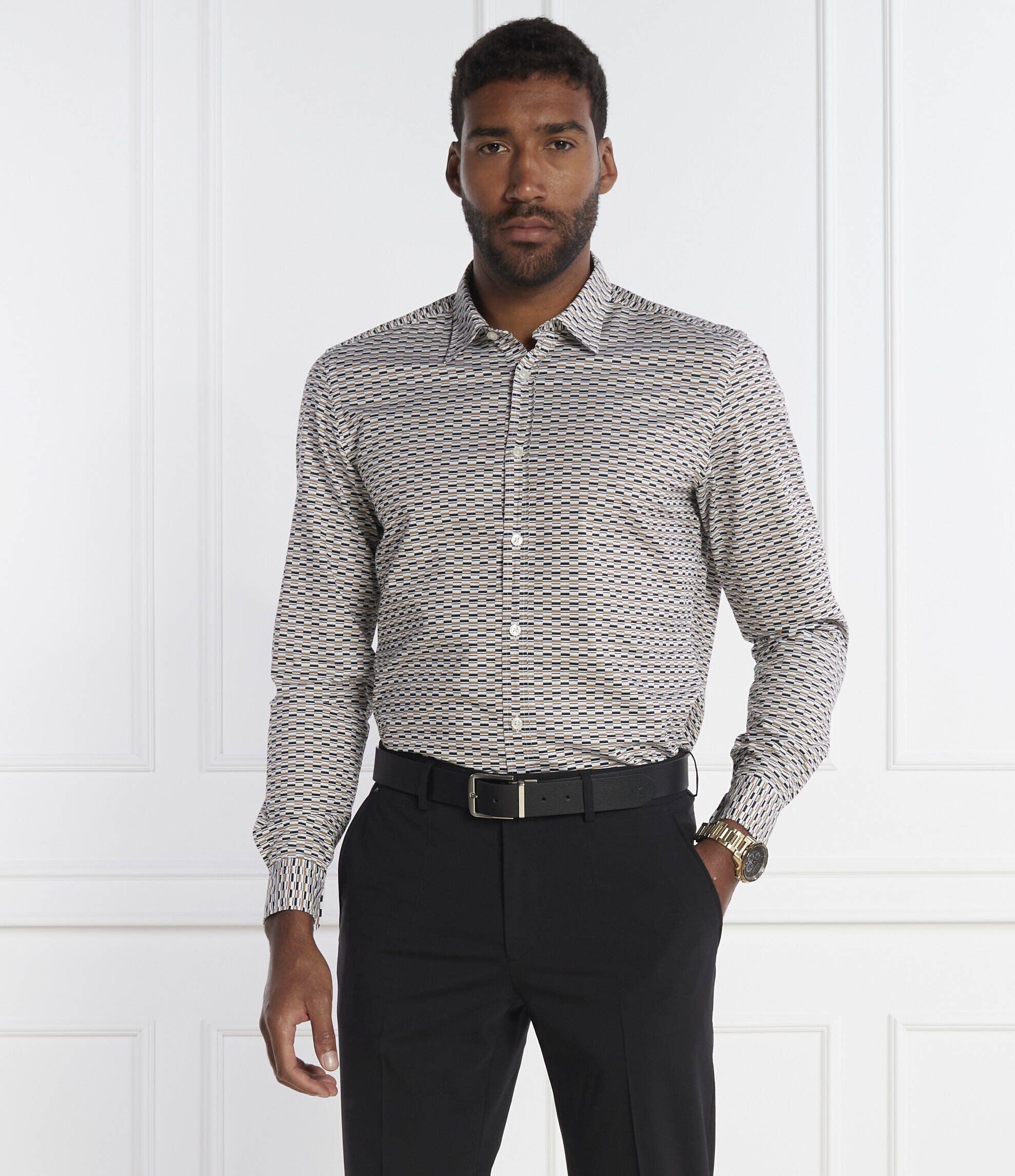 BOSS Black Cămașă S-LIAM | Regular Fit