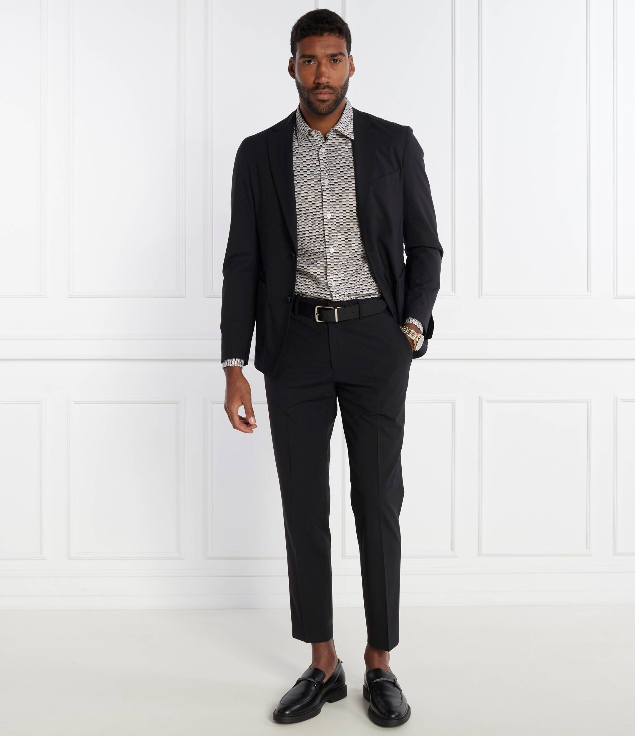 BOSS Black Cămașă S-LIAM | Regular Fit