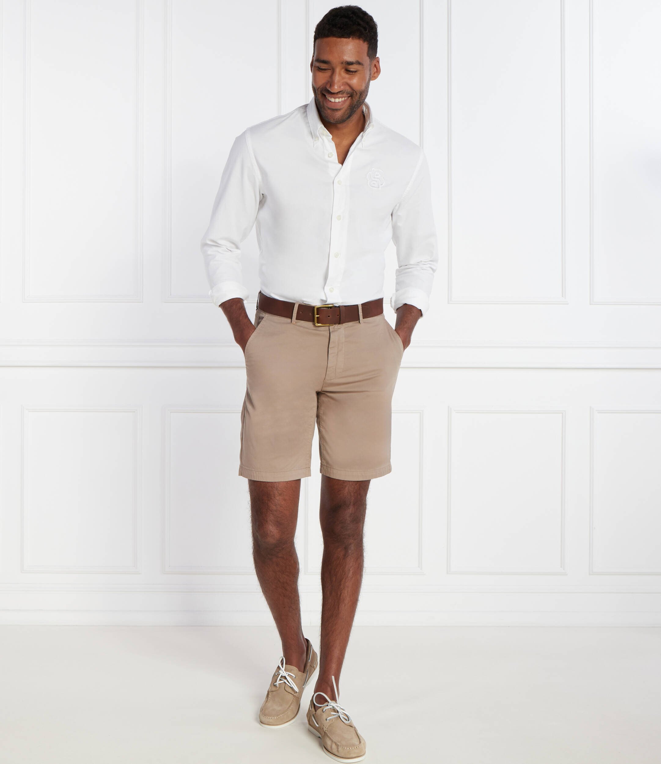 BOSS Black Cămașă S-OWEN-BD-E-C1-242 | Relaxed fit