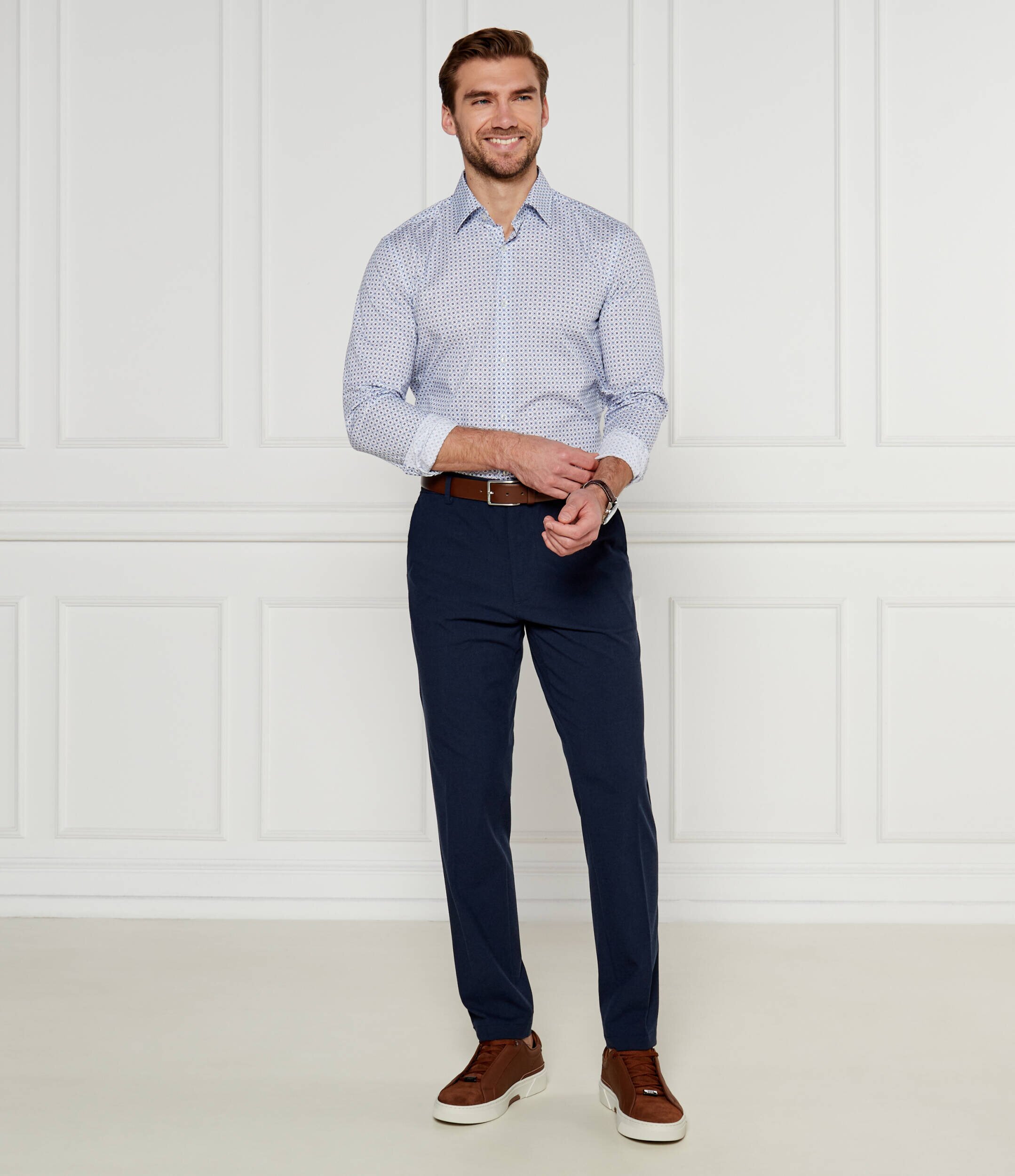 BOSS Black Cămașă | Slim Fit
