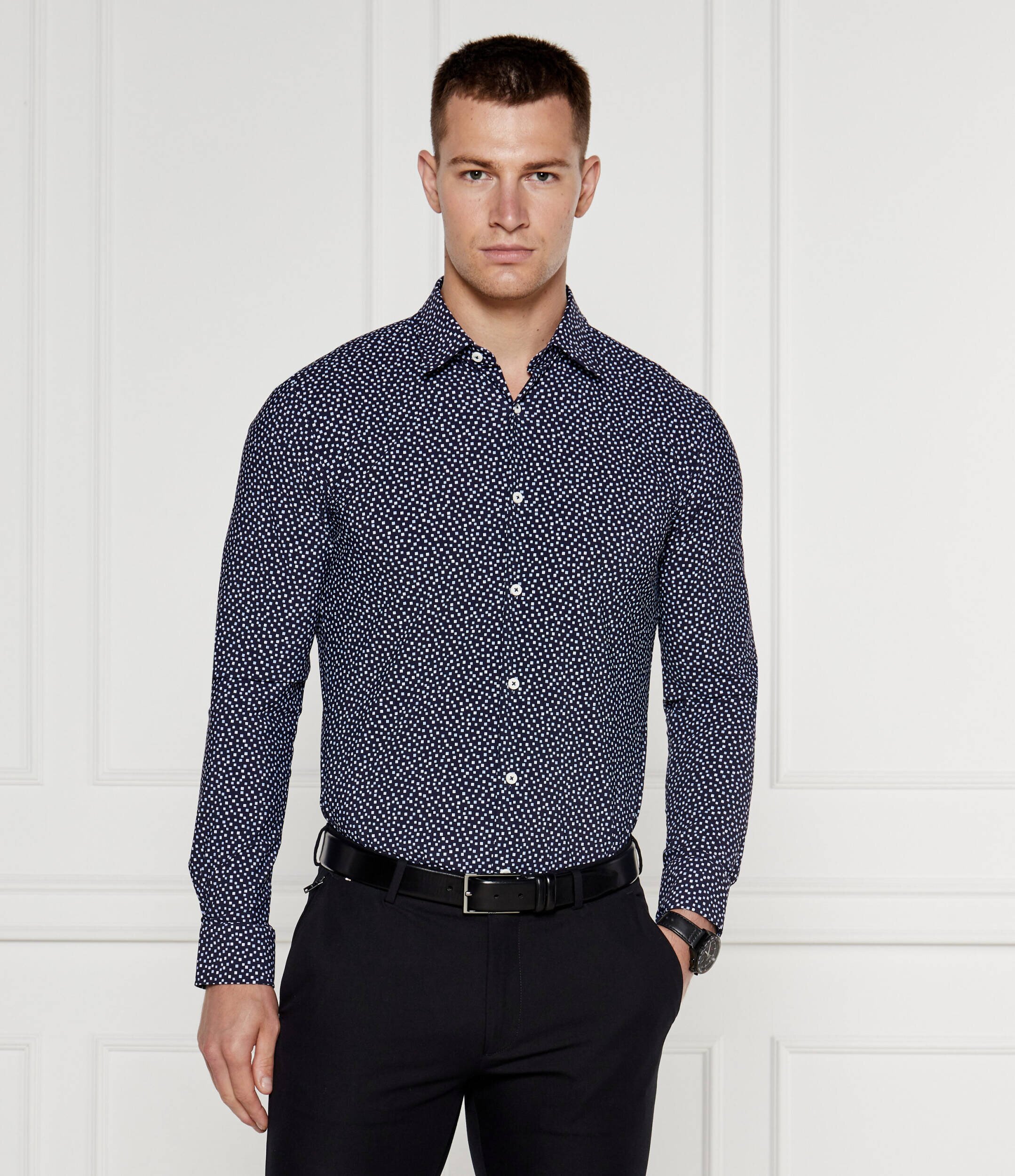 BOSS Black Cămașă | Slim Fit