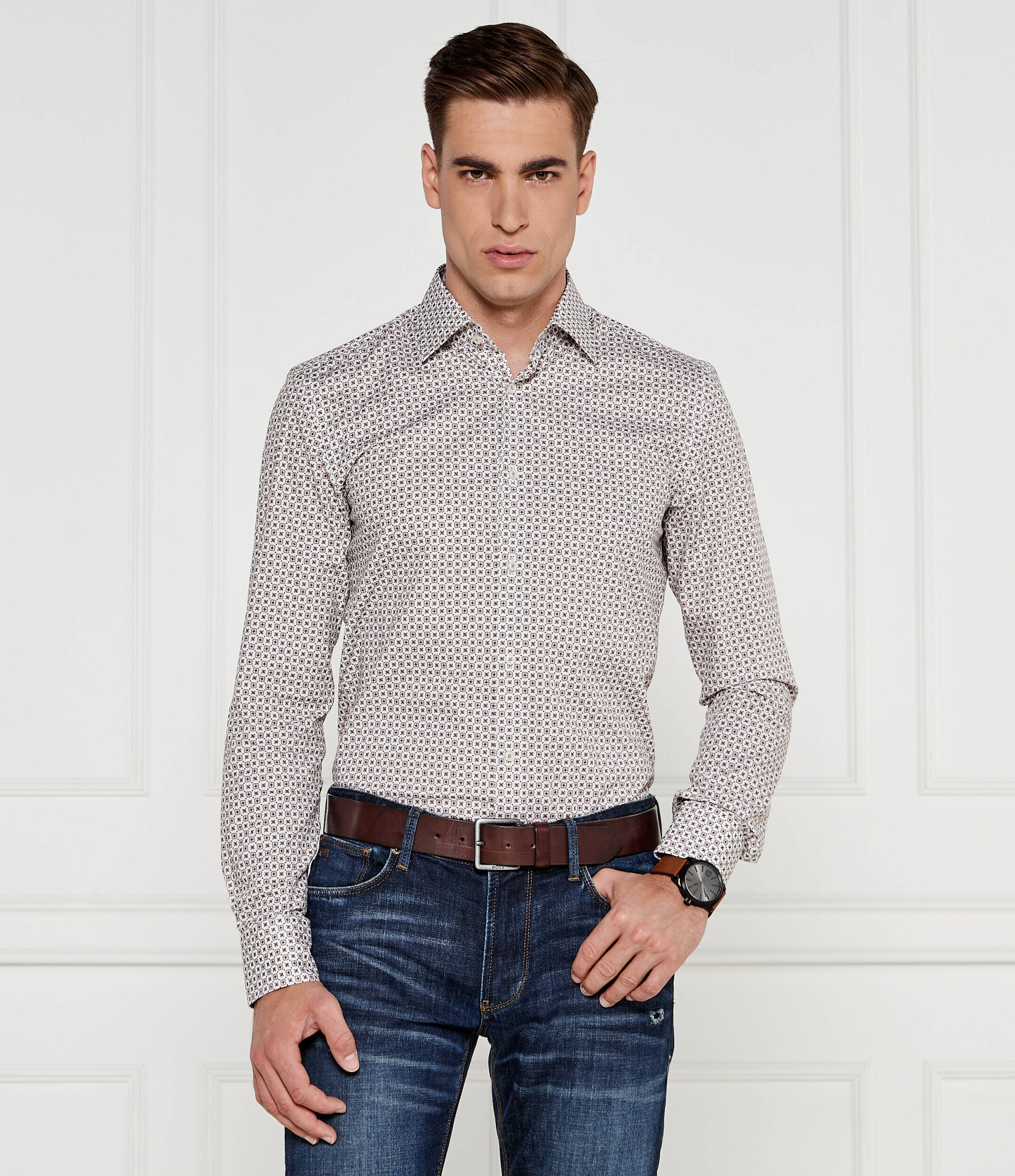 BOSS Black Cămașă | Slim Fit