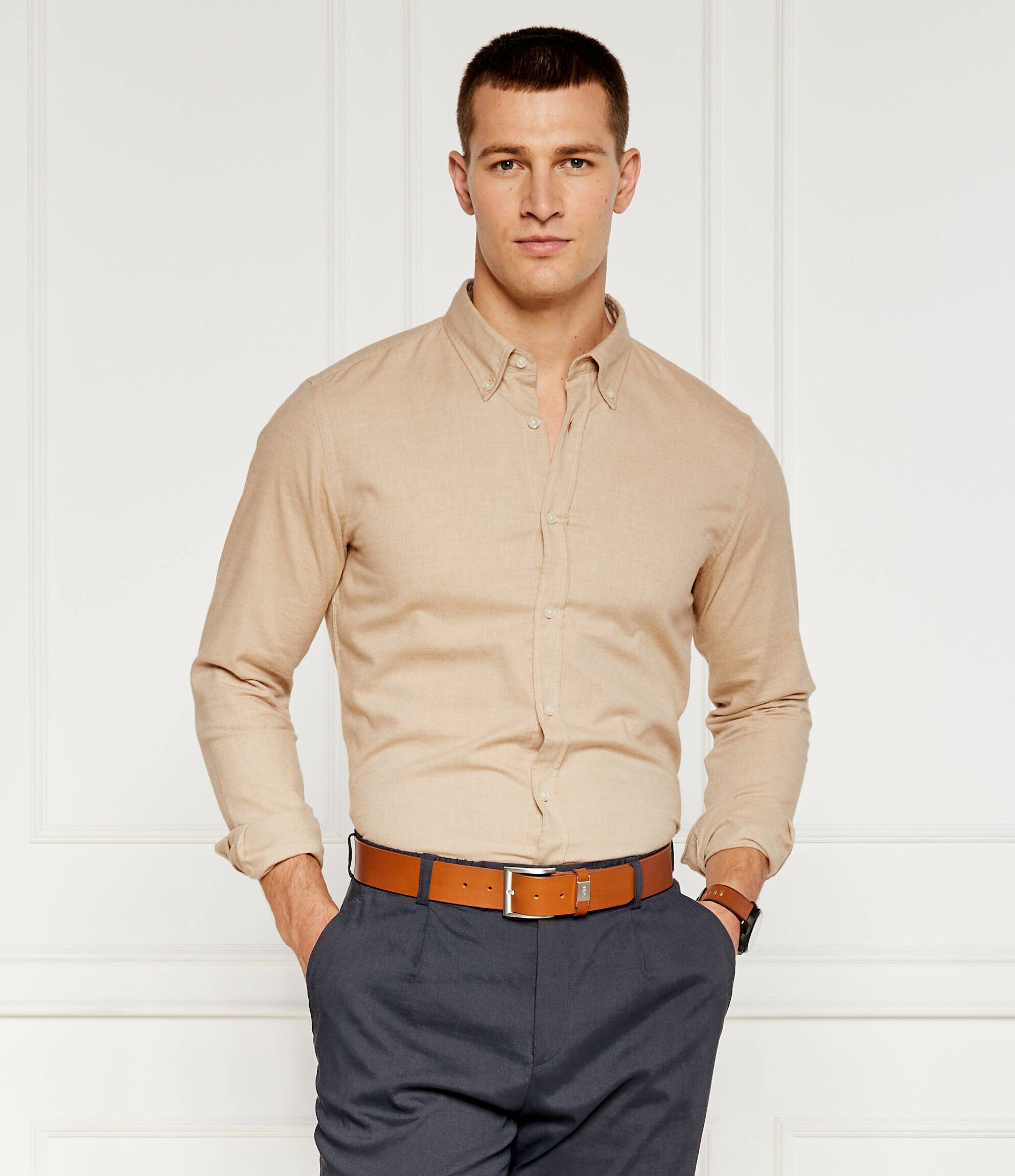 BOSS Black Cămașă | Slim Fit