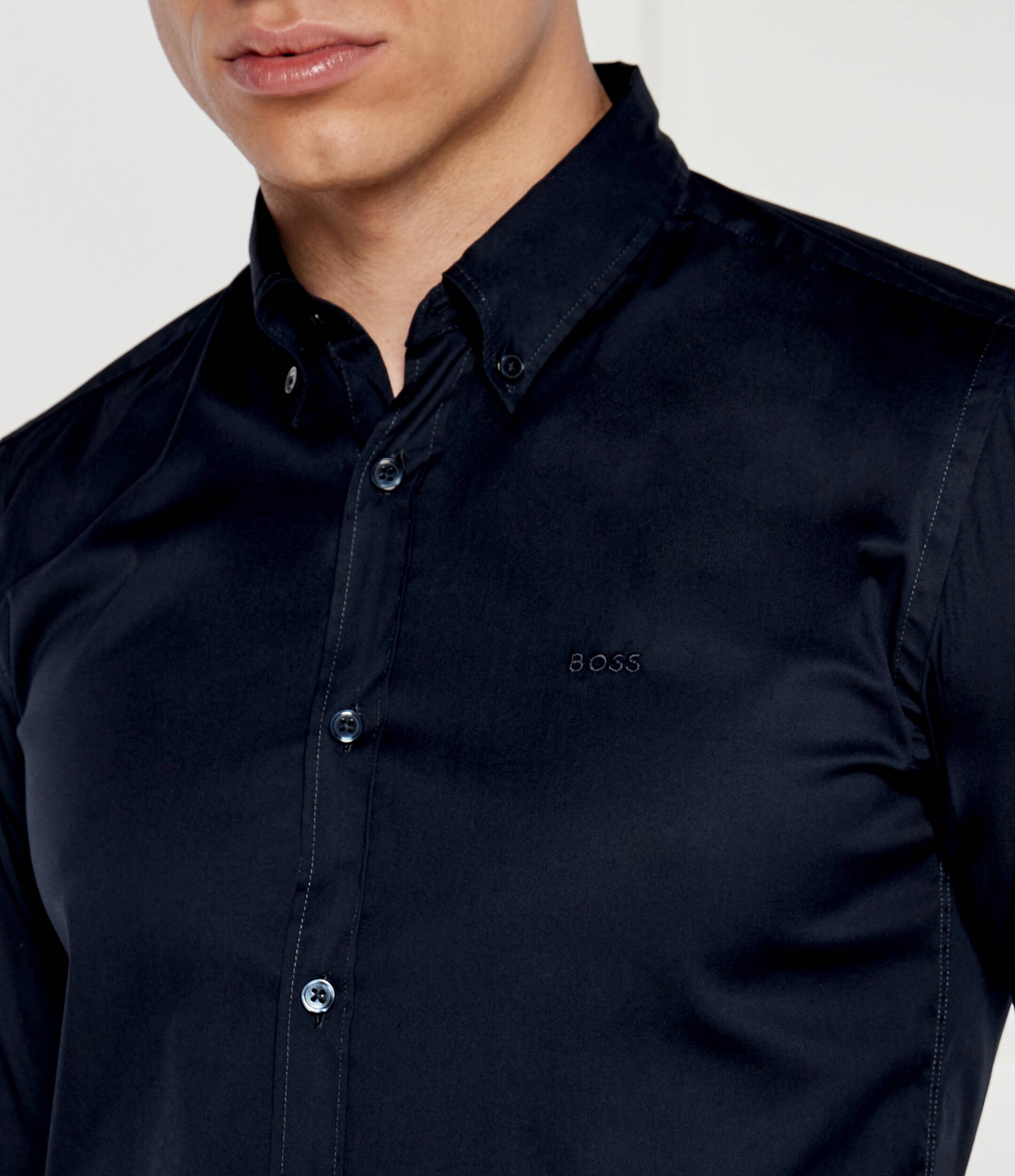 BOSS Black Cămașă | Slim Fit | stretch
