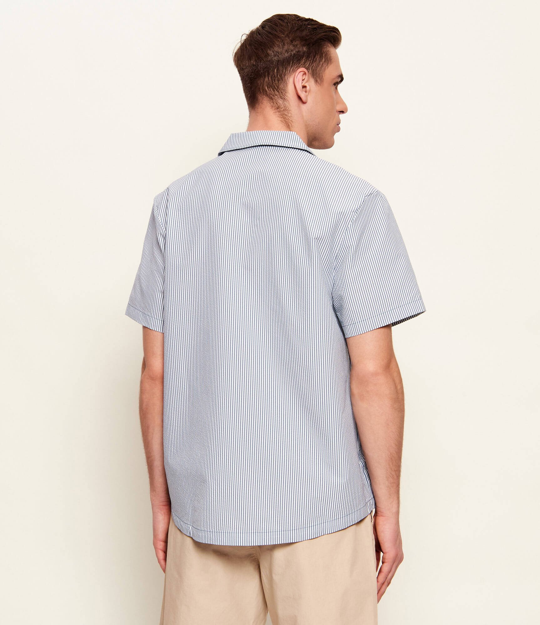 BOSS Black Cămașă Velvetfish | regular fit