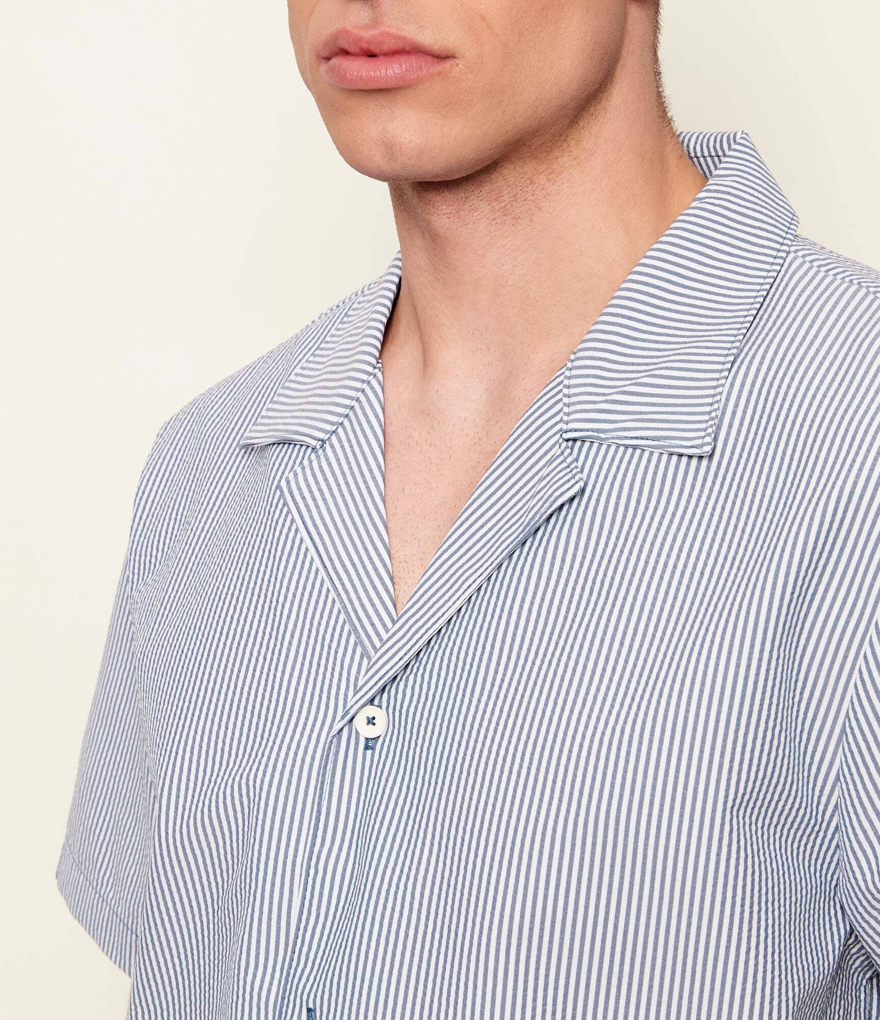 BOSS Black Cămașă Velvetfish | regular fit