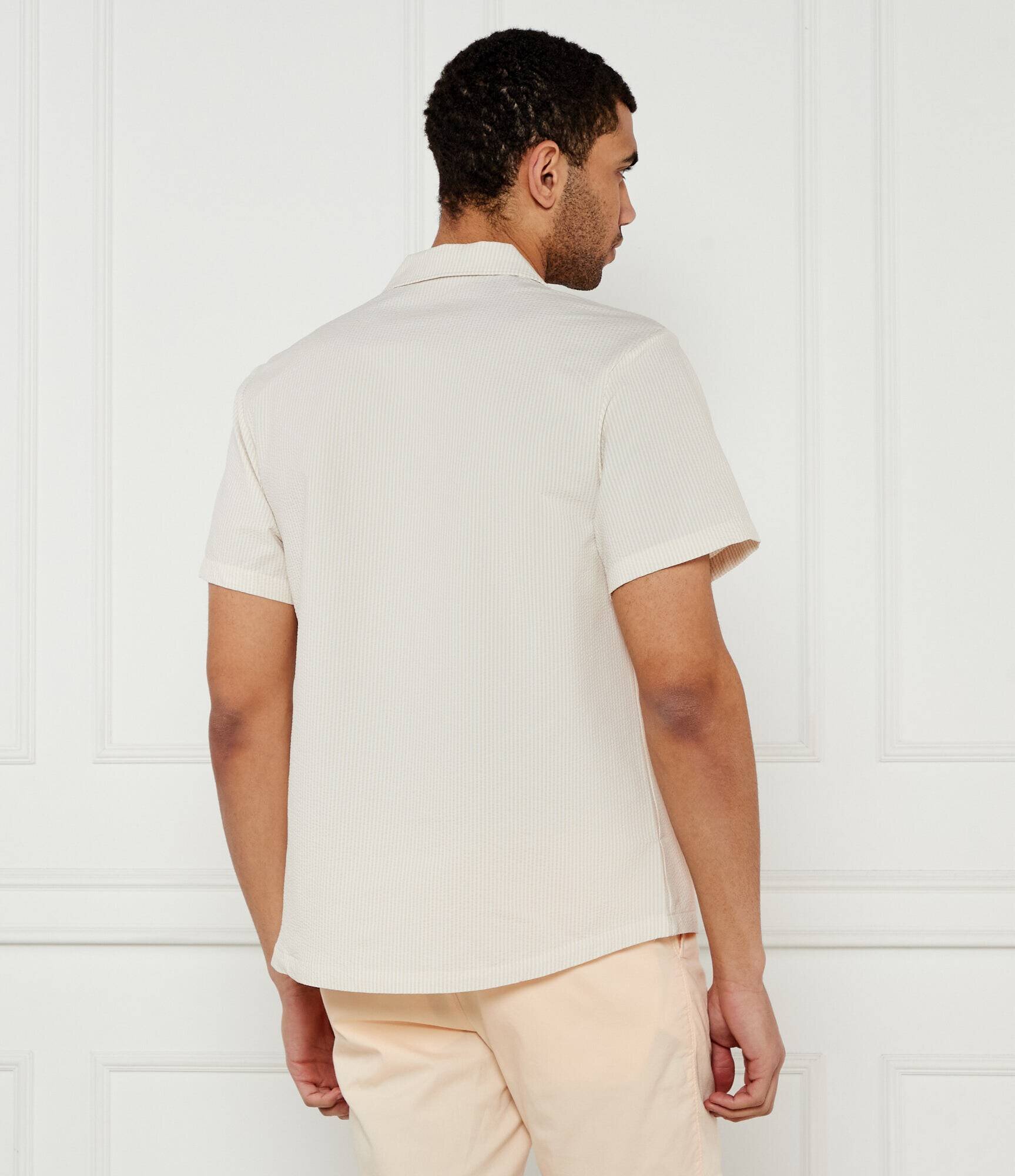 BOSS Black Cămașă Velvetfish | Regular Fit