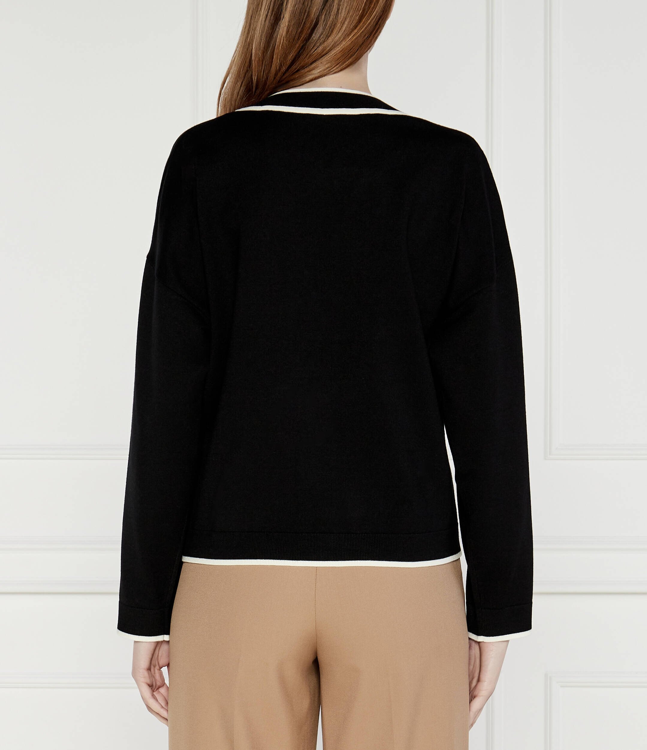 BOSS Black Cardigan Flodina | regular fit