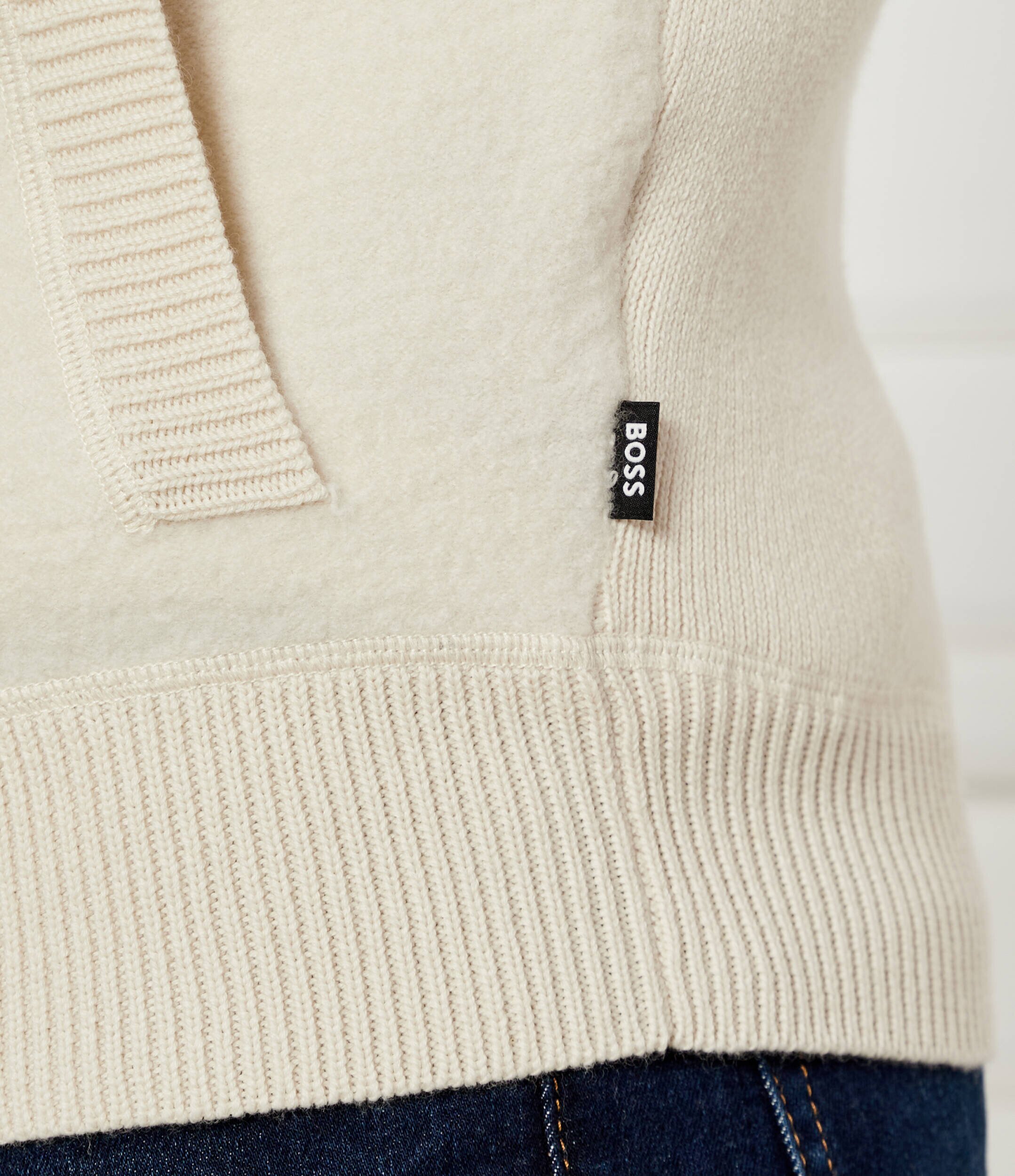 BOSS Black Cardigan H-Emeraviglio | Regular Fit cu adaos de lână