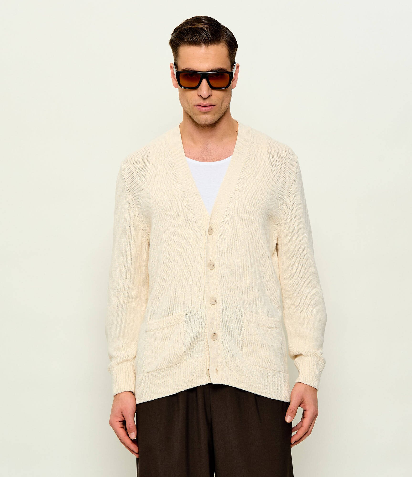 BOSS Black Cardigan Nivo_DB | BOSS X David Beckham | regular fit
