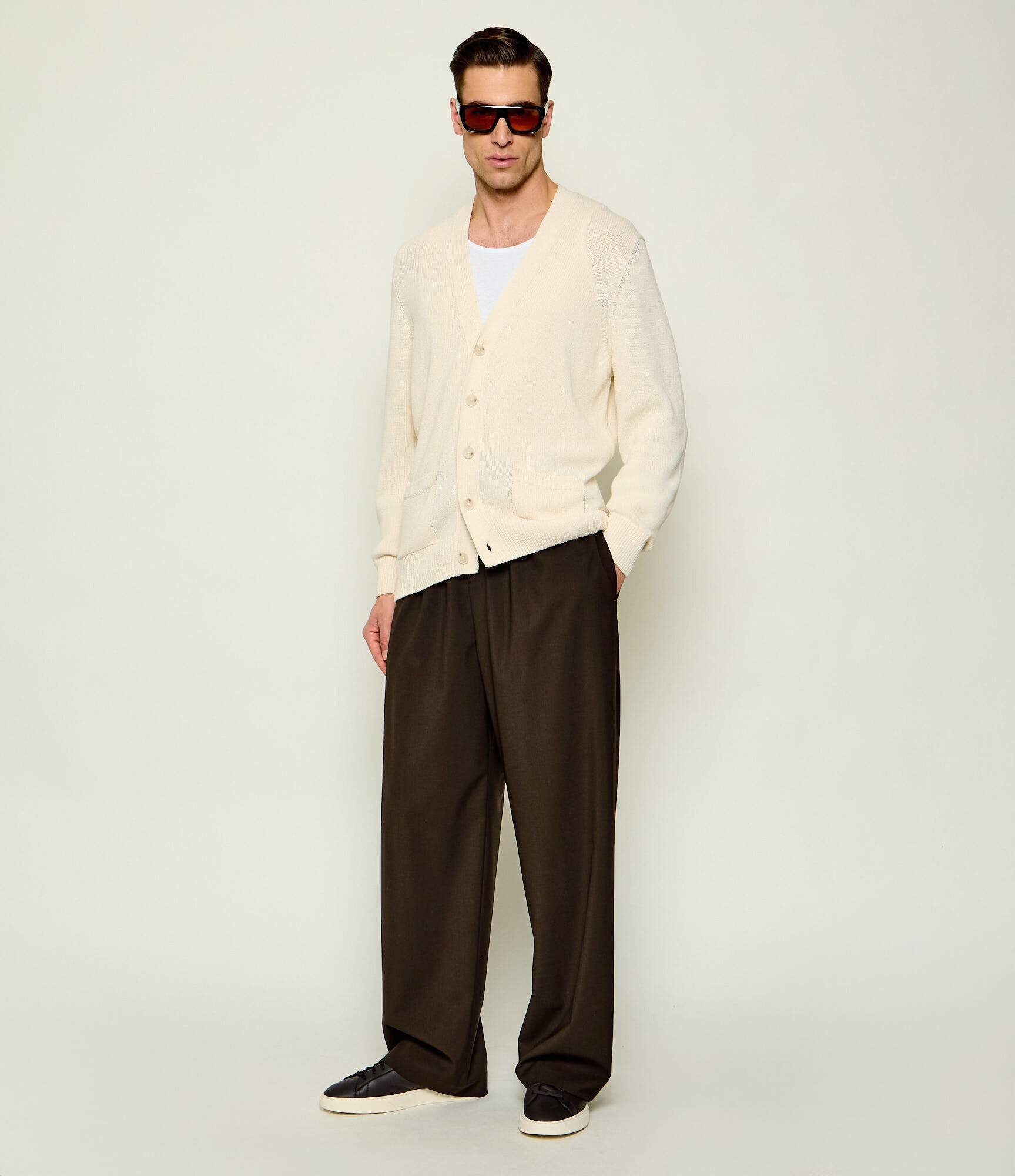 BOSS Black Cardigan Nivo_DB | BOSS X David Beckham | regular fit