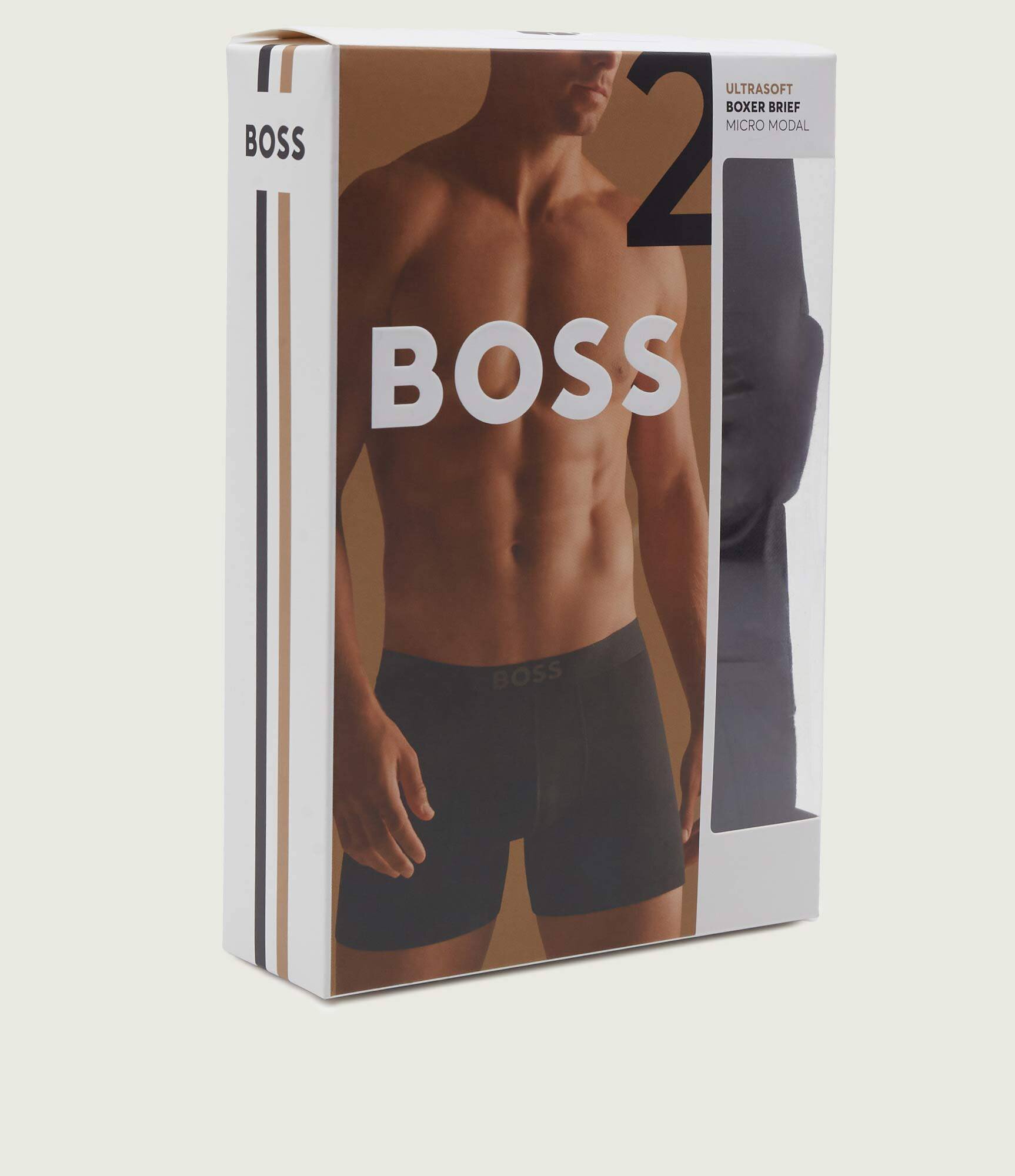 BOSS Black Chiloți boxer 2-pack
