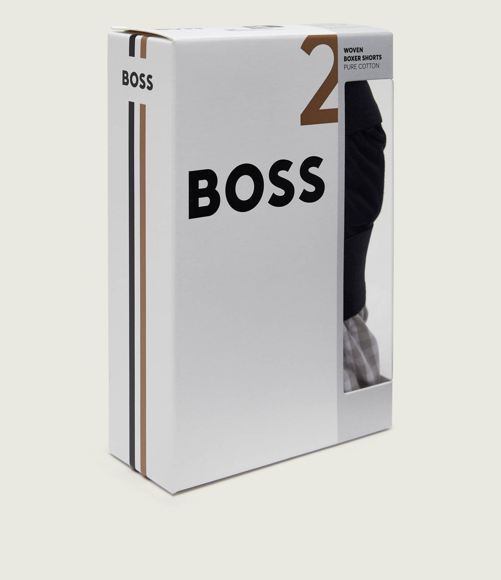 BOSS Black Chiloți boxer 2-pack