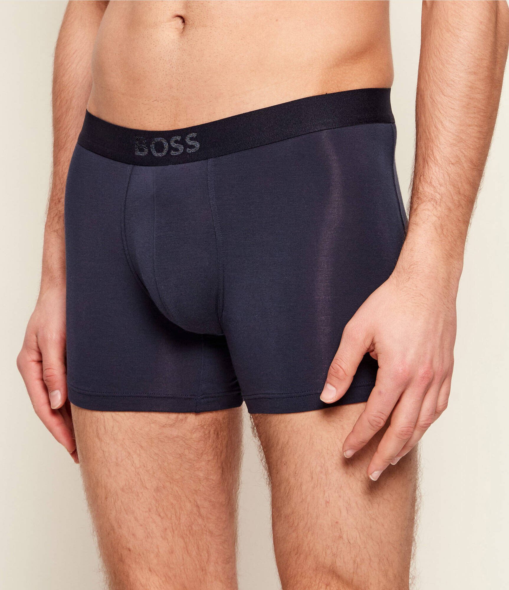 BOSS Black Chiloți boxer 2-pack BoxerBr 2P UltraSoft