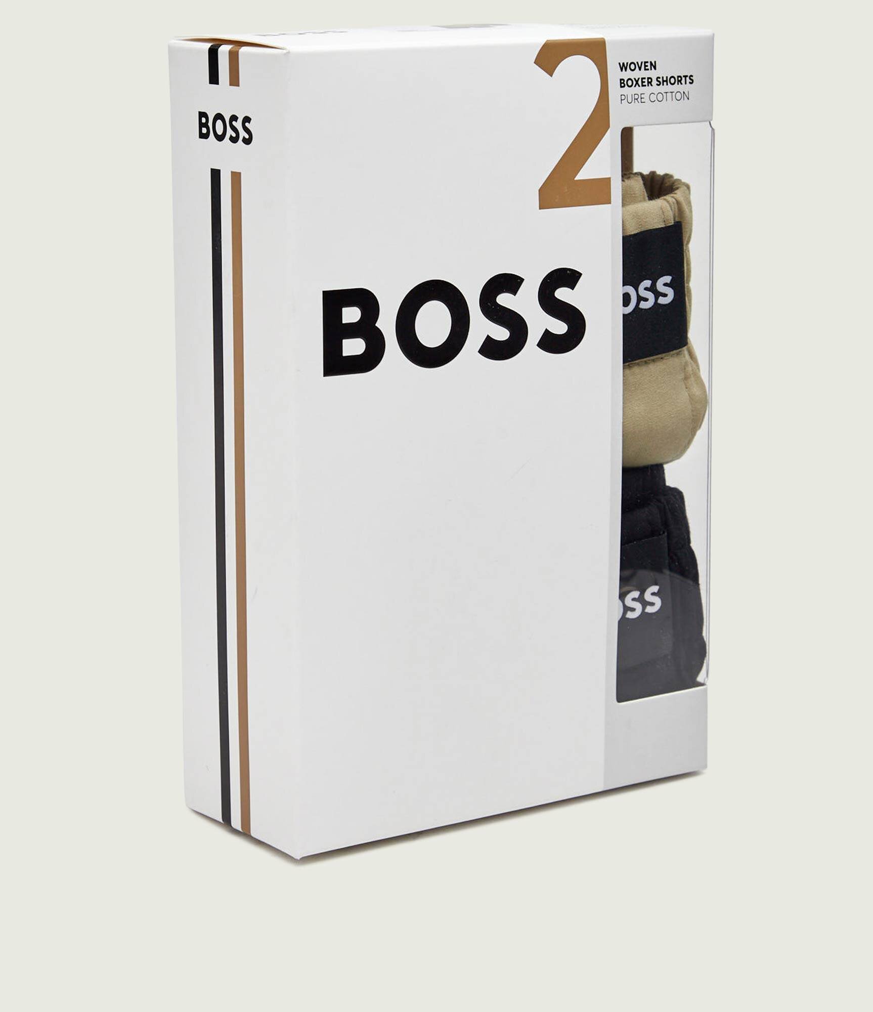 BOSS Black Chiloți boxer 2-pack CW Peach