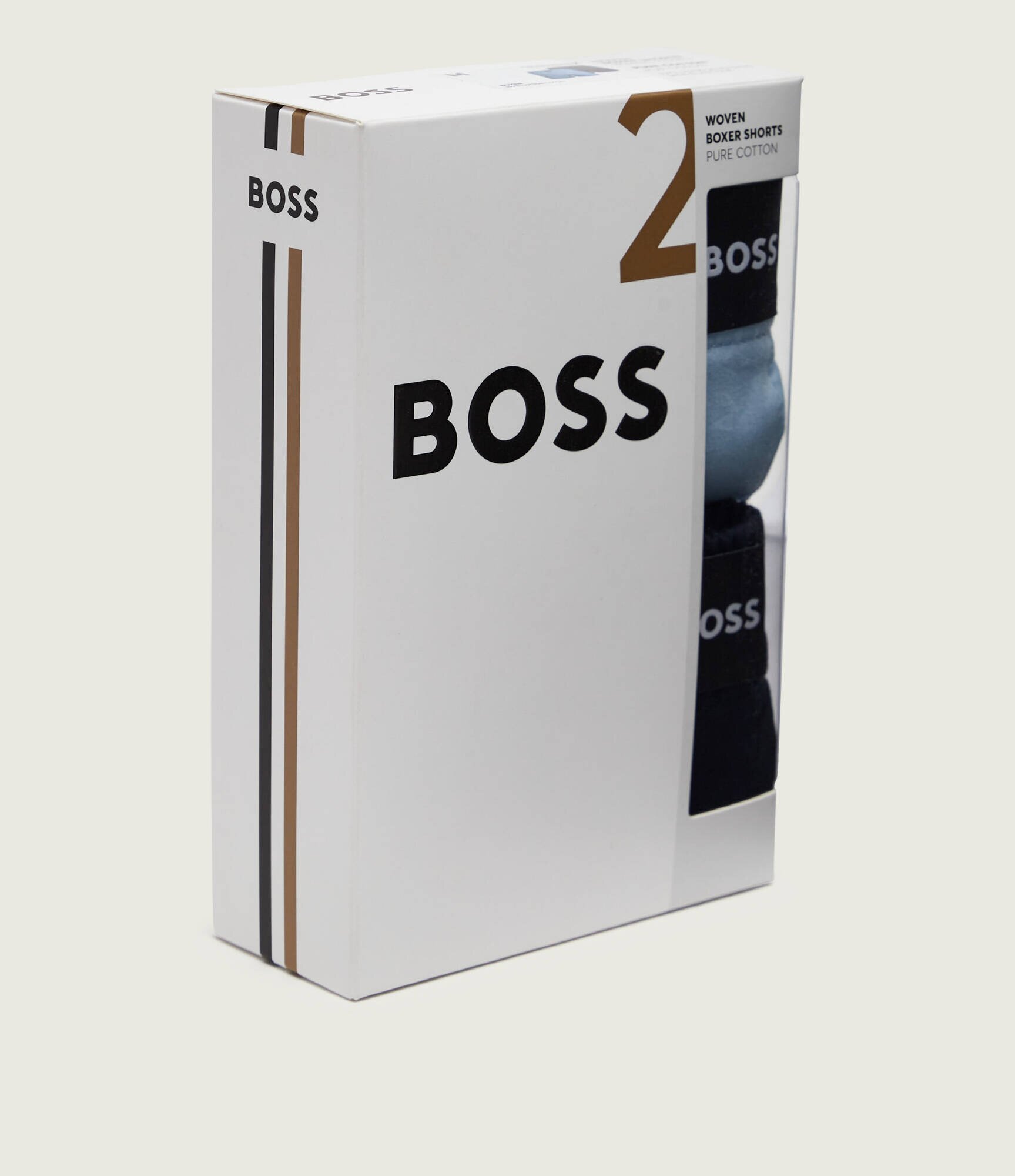 BOSS Black Chiloți boxer 2-pack CW Peach