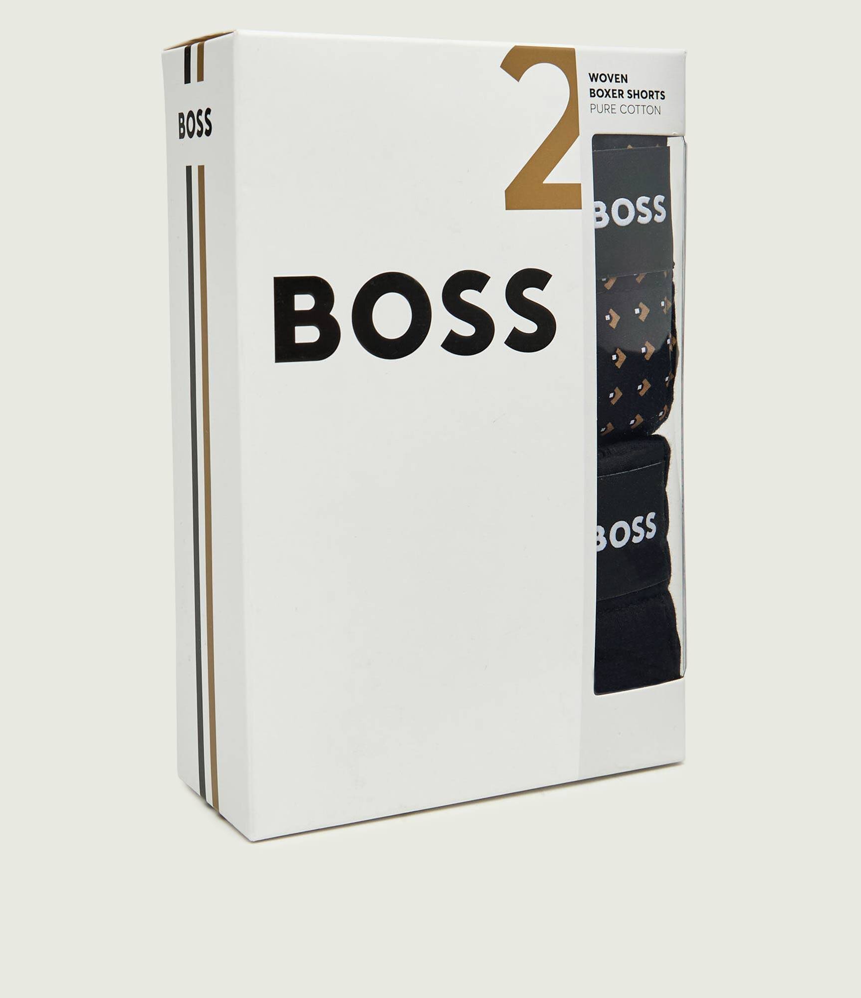 BOSS Black Chiloți boxer 2-pack CW Peach