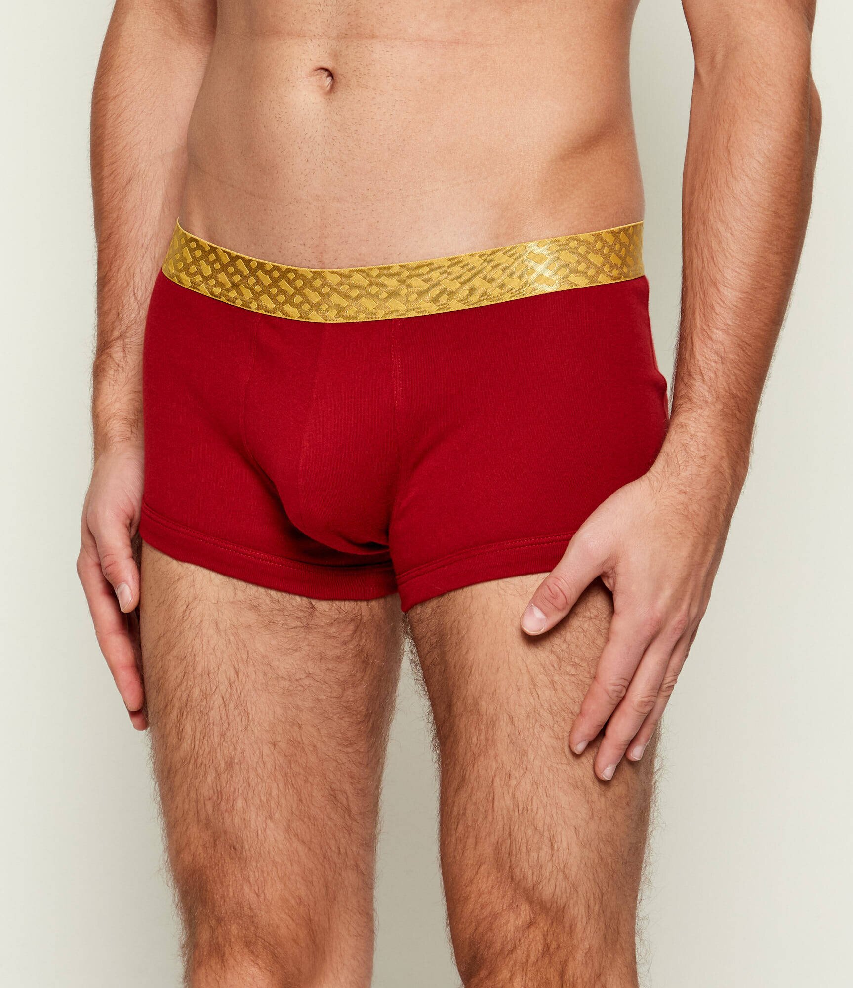 BOSS Black Chiloți boxer 2-pack Gold Mono G